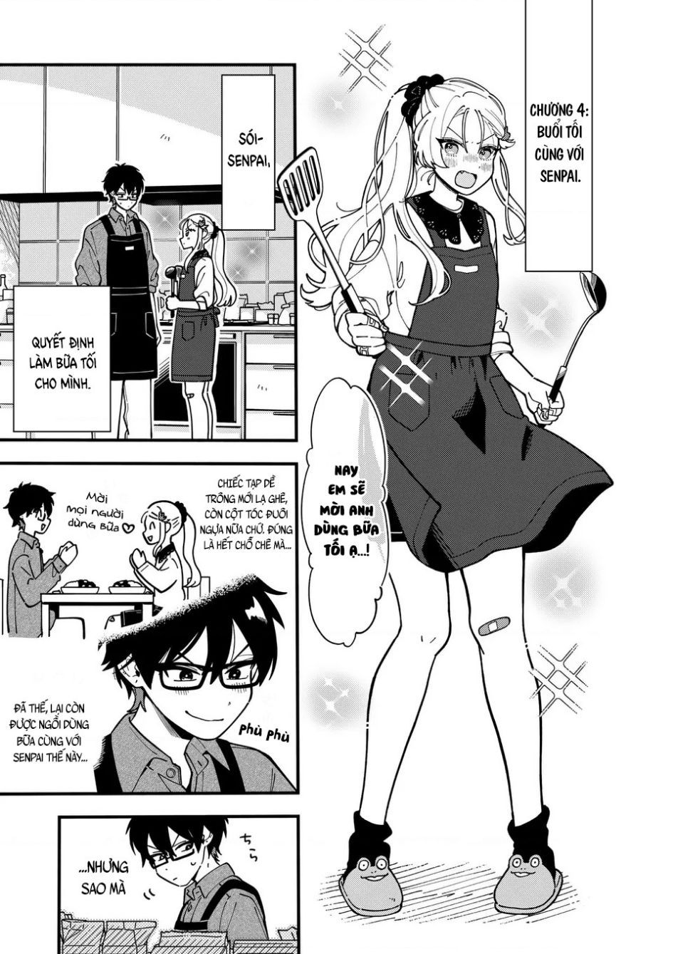 Nàng Sói Trót Phải Lòng Với Mặt Trăng Chapter 4.1 - Trang 2