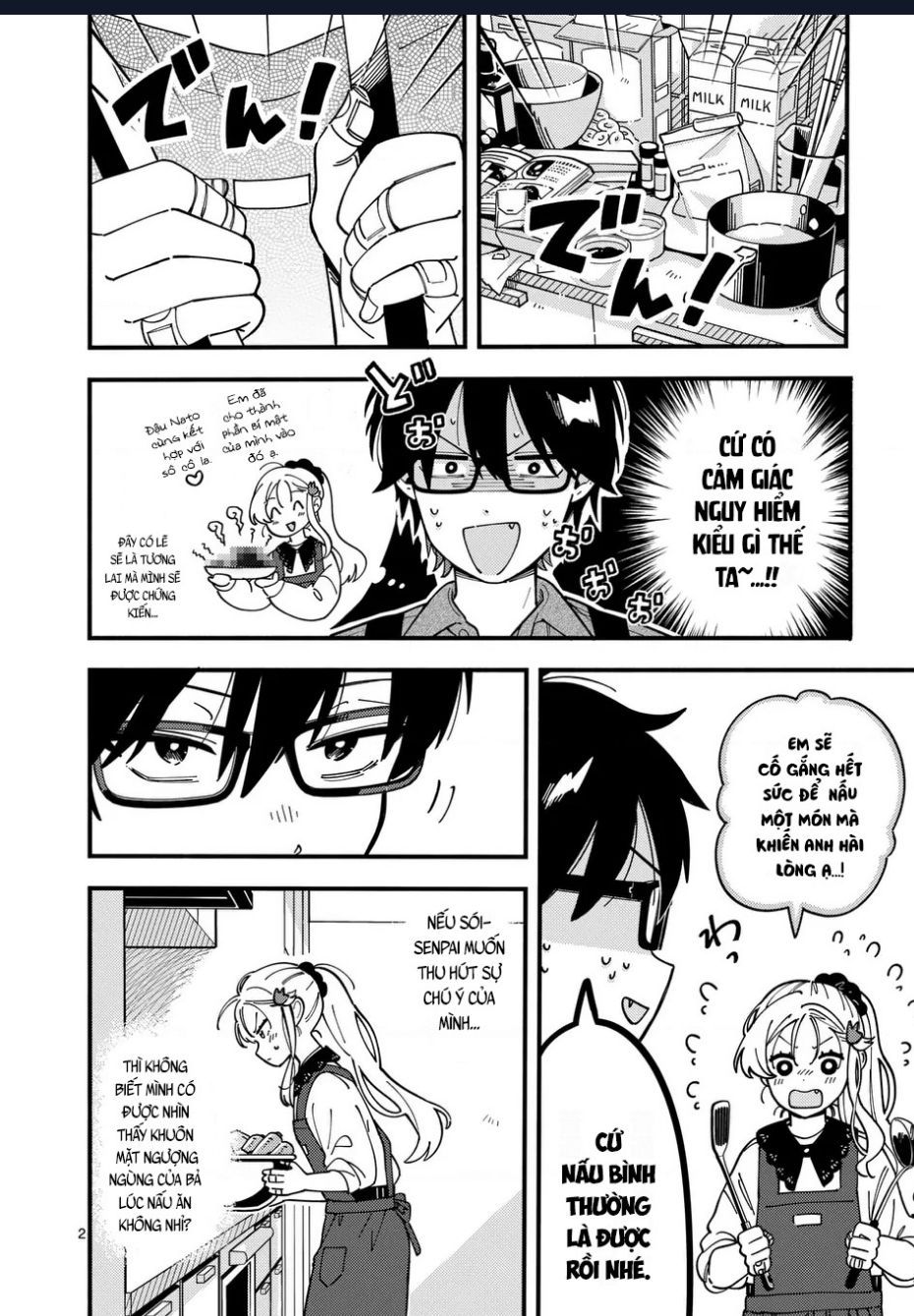 Nàng Sói Trót Phải Lòng Với Mặt Trăng Chapter 4.1 - Trang 2