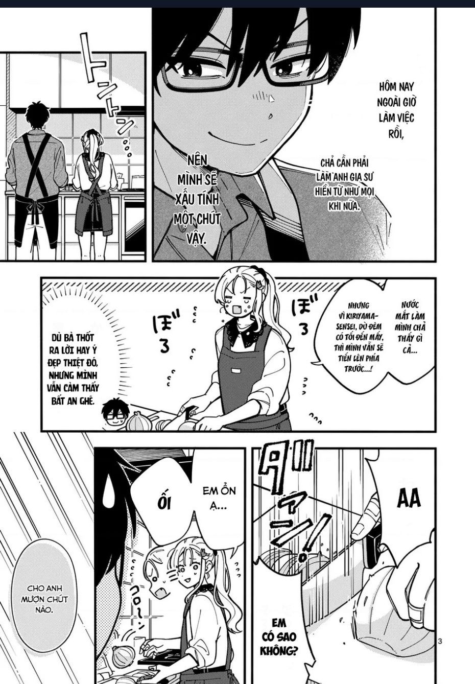 Nàng Sói Trót Phải Lòng Với Mặt Trăng Chapter 4.1 - Trang 2