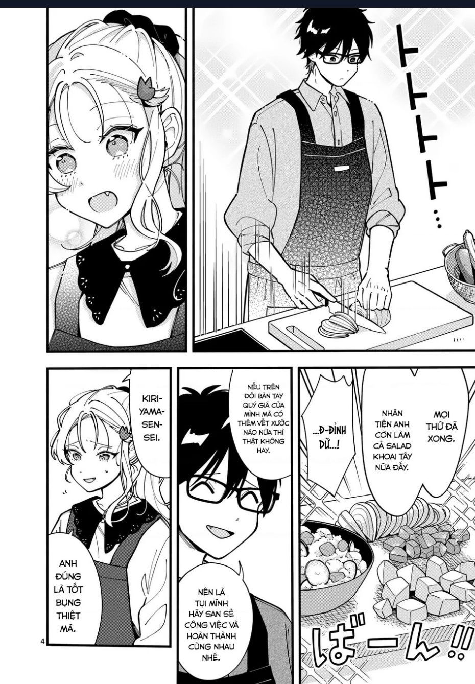 Nàng Sói Trót Phải Lòng Với Mặt Trăng Chapter 4.1 - Trang 2