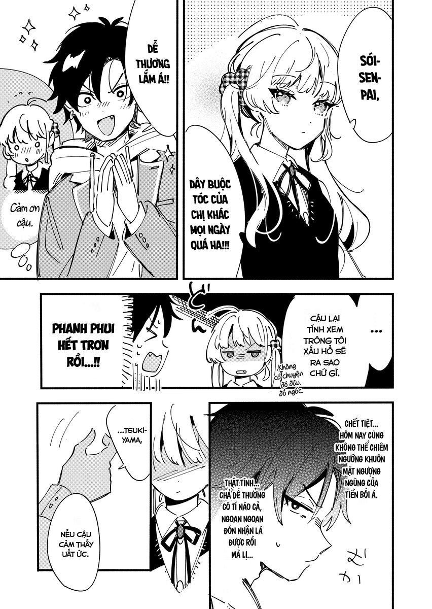 Nàng Sói Trót Phải Lòng Với Mặt Trăng Chapter 4.6 - Trang 2