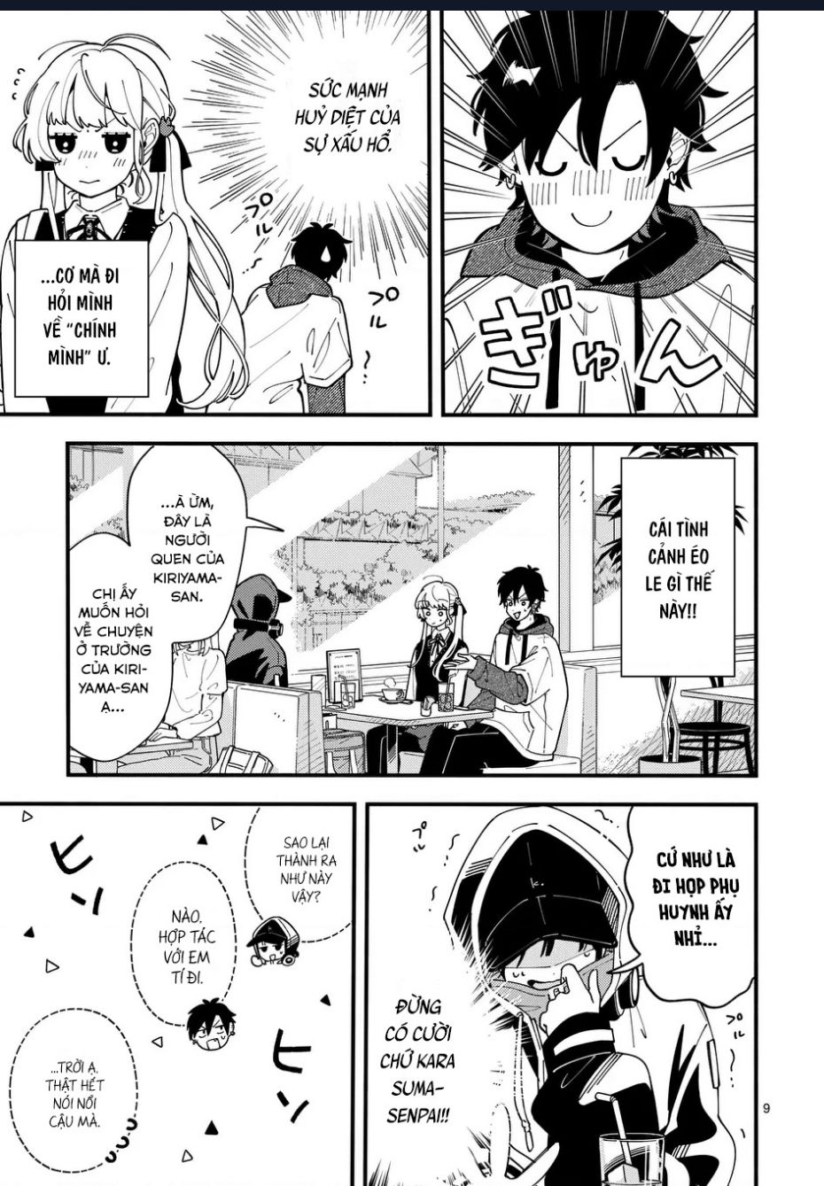 Nàng Sói Trót Phải Lòng Với Mặt Trăng Chapter 5 - Trang 2