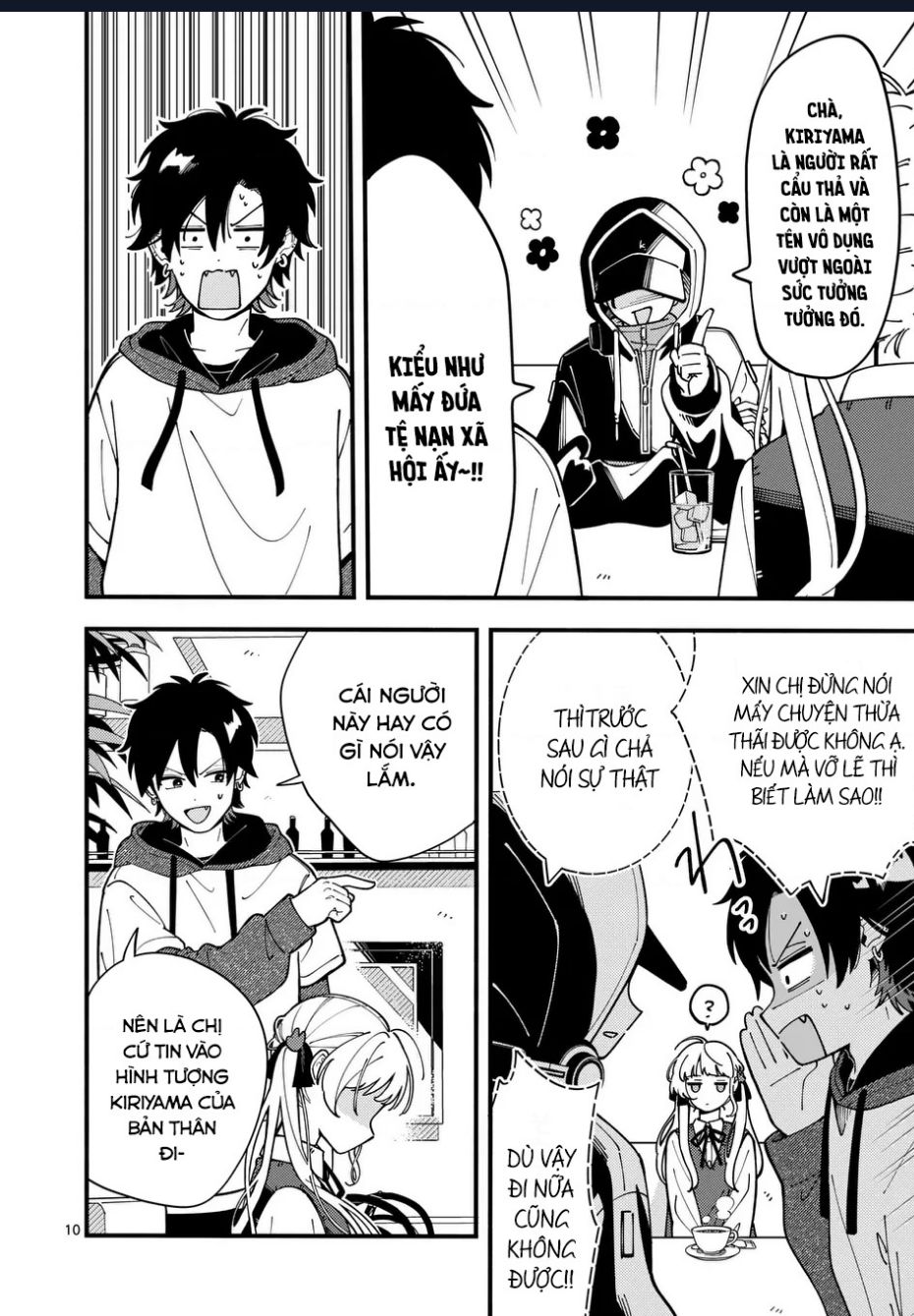 Nàng Sói Trót Phải Lòng Với Mặt Trăng Chapter 5 - Trang 2