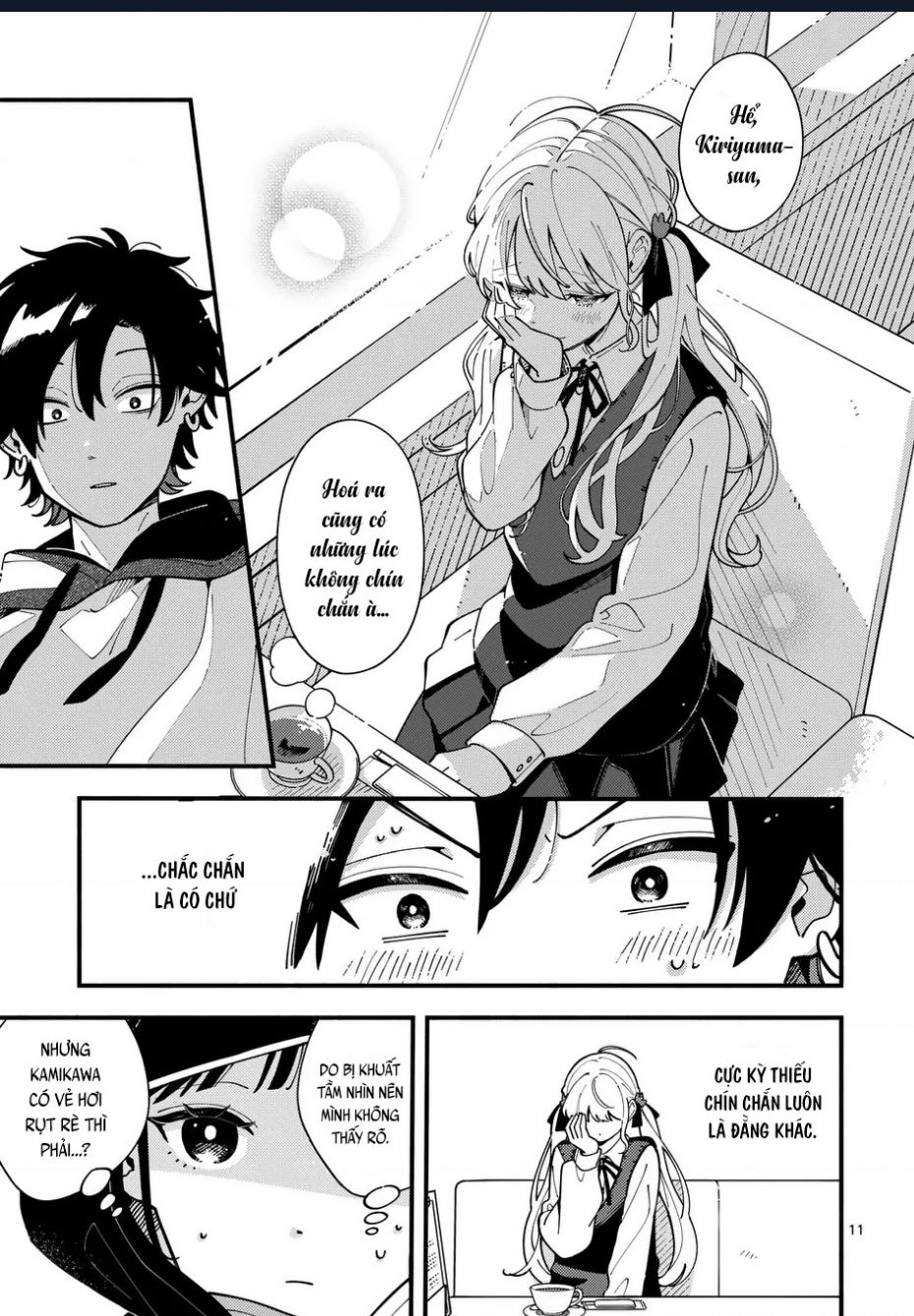 Nàng Sói Trót Phải Lòng Với Mặt Trăng Chapter 5 - Trang 2