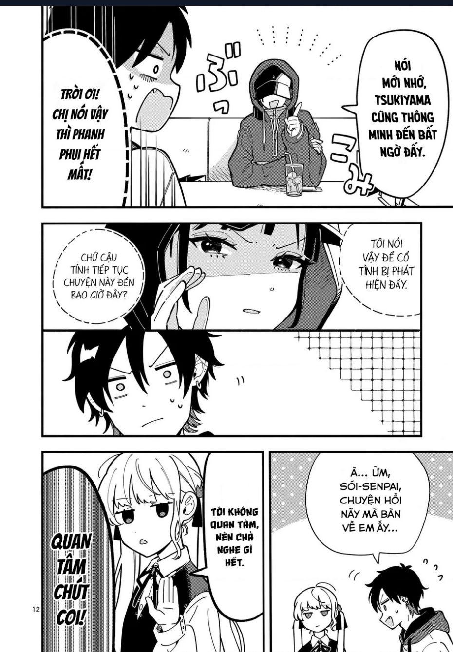 Nàng Sói Trót Phải Lòng Với Mặt Trăng Chapter 5 - Trang 2