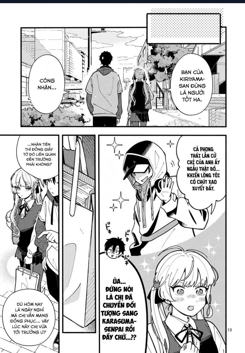 Nàng Sói Trót Phải Lòng Với Mặt Trăng Chapter 5 - Trang 2