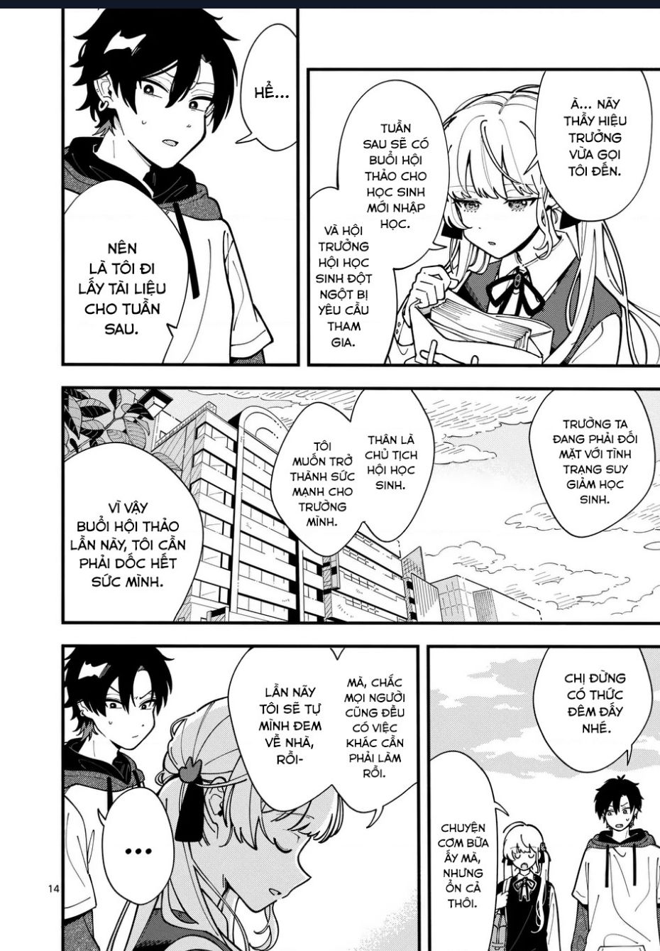 Nàng Sói Trót Phải Lòng Với Mặt Trăng Chapter 5 - Trang 2