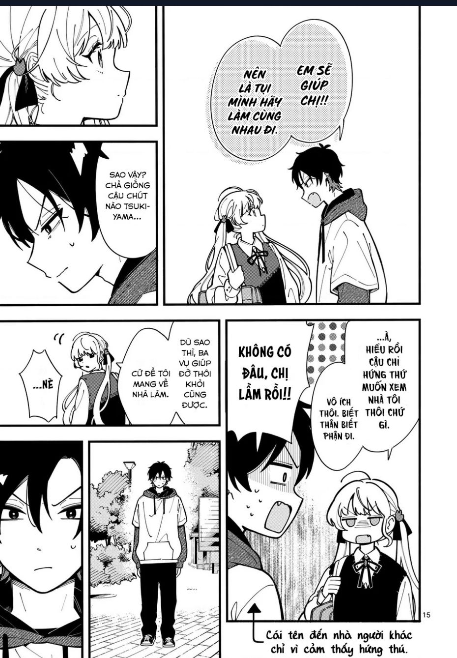 Nàng Sói Trót Phải Lòng Với Mặt Trăng Chapter 5 - Trang 2