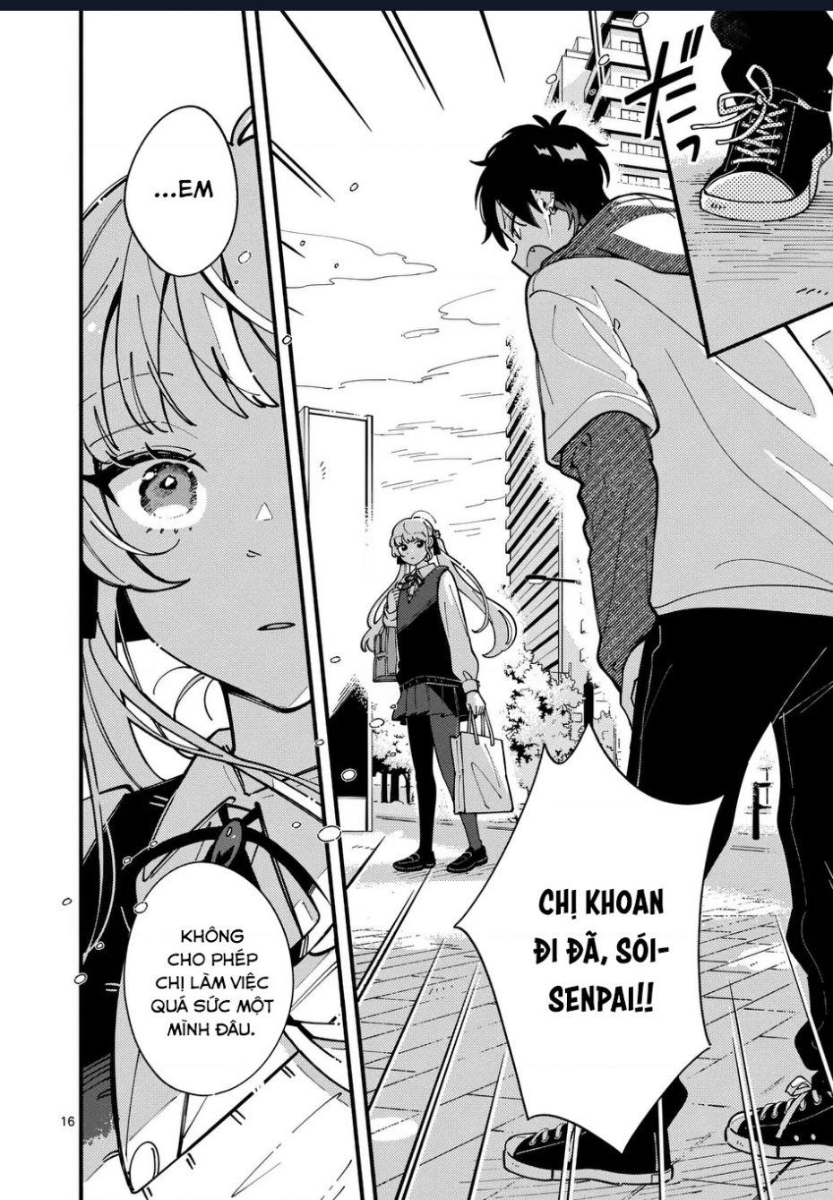 Nàng Sói Trót Phải Lòng Với Mặt Trăng Chapter 5 - Trang 2