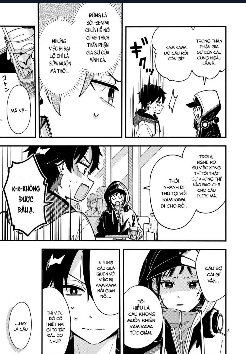 Nàng Sói Trót Phải Lòng Với Mặt Trăng Chapter 5 - Trang 2