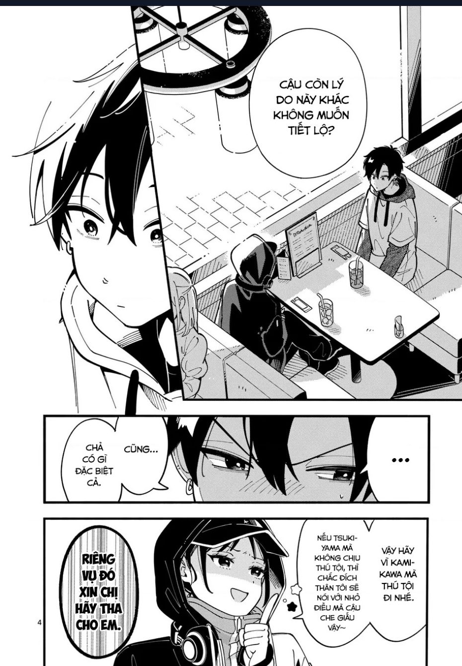 Nàng Sói Trót Phải Lòng Với Mặt Trăng Chapter 5 - Trang 2