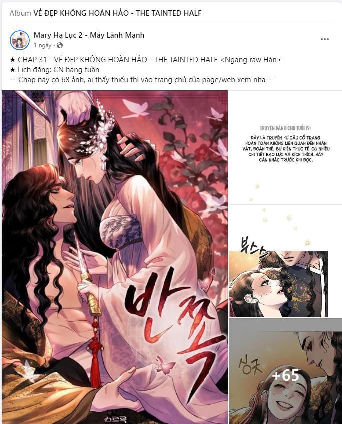 Nàng Thơ Nổi Tiếng – Nàng Thơ Myung Chapter 17.1 - Trang 2