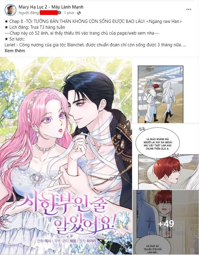 Nàng Thơ Nổi Tiếng – Nàng Thơ Myung Chapter 5.2 - Trang 2