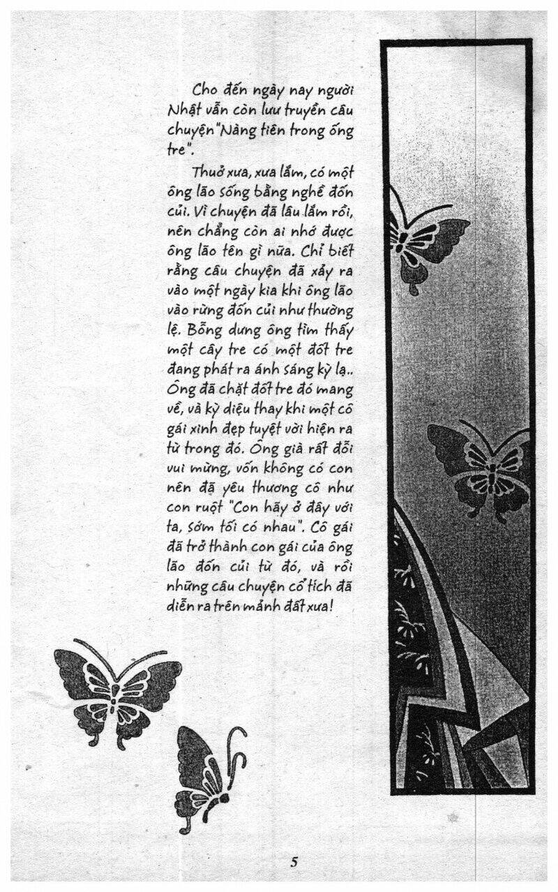 Nàng Tiên Ánh Trăng – Kaguya Hime Chapter 1 - Trang 2