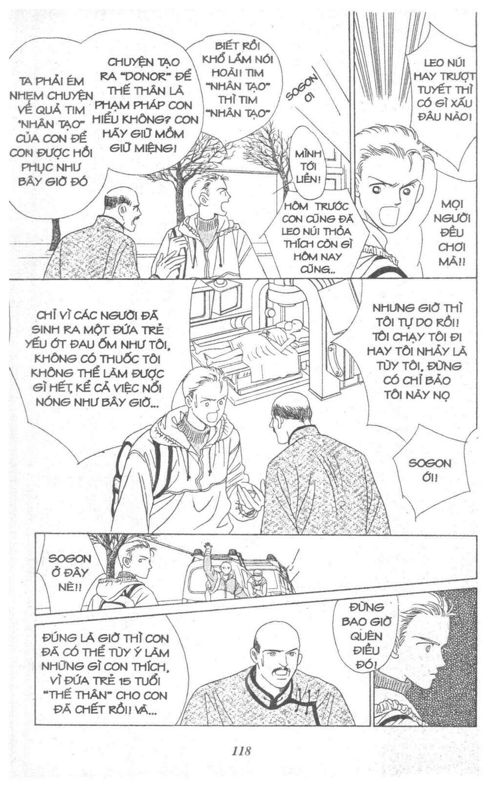 Nàng Tiên Ánh Trăng – Kaguya Hime Chapter 10 - Trang 2