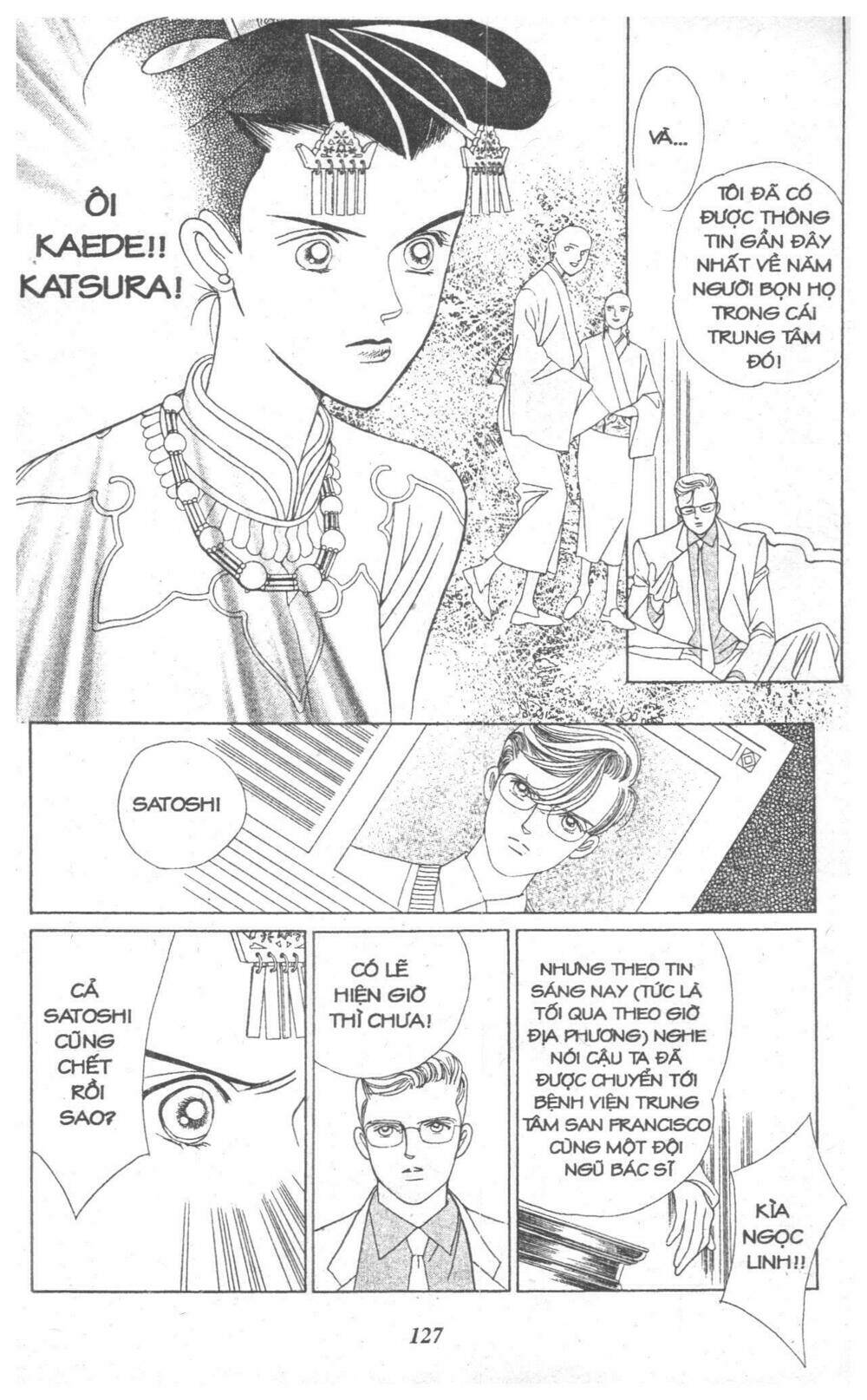 Nàng Tiên Ánh Trăng – Kaguya Hime Chapter 10 - Trang 2