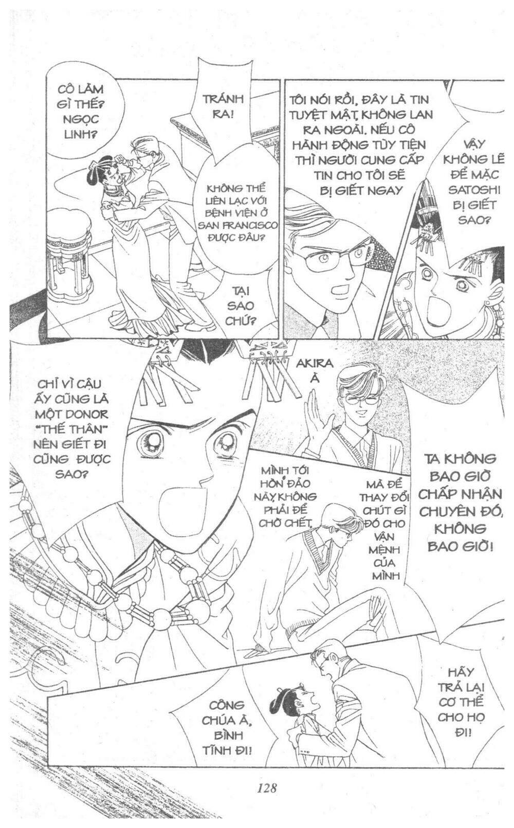 Nàng Tiên Ánh Trăng – Kaguya Hime Chapter 10 - Trang 2