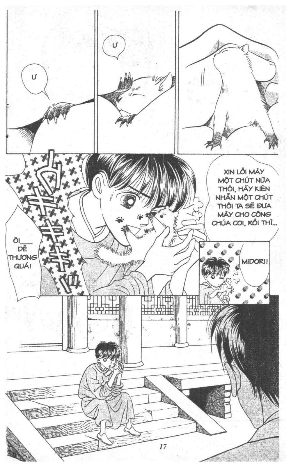 Nàng Tiên Ánh Trăng – Kaguya Hime Chapter 10 - Trang 2