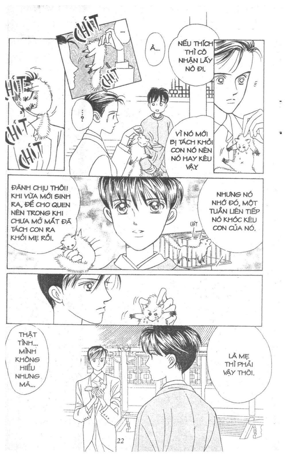 Nàng Tiên Ánh Trăng – Kaguya Hime Chapter 10 - Trang 2