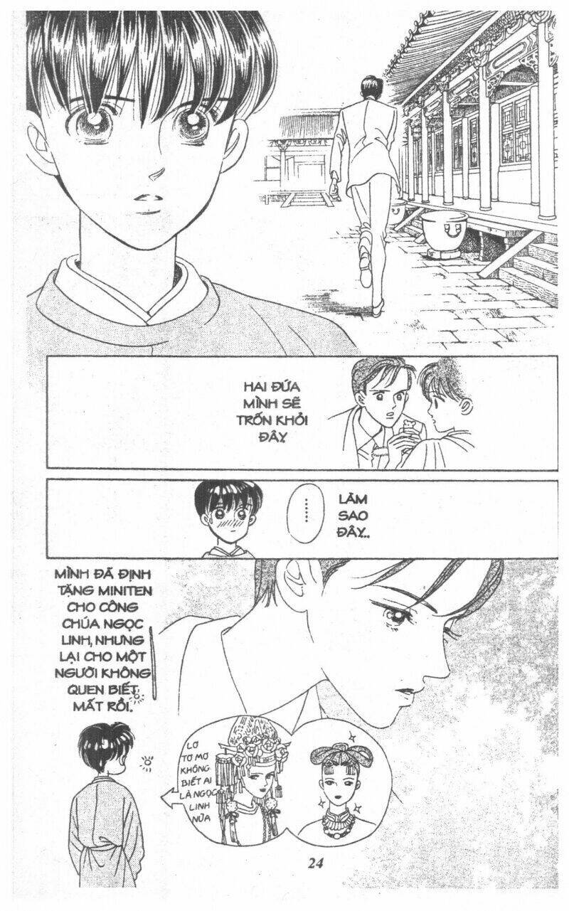 Nàng Tiên Ánh Trăng – Kaguya Hime Chapter 10 - Trang 2