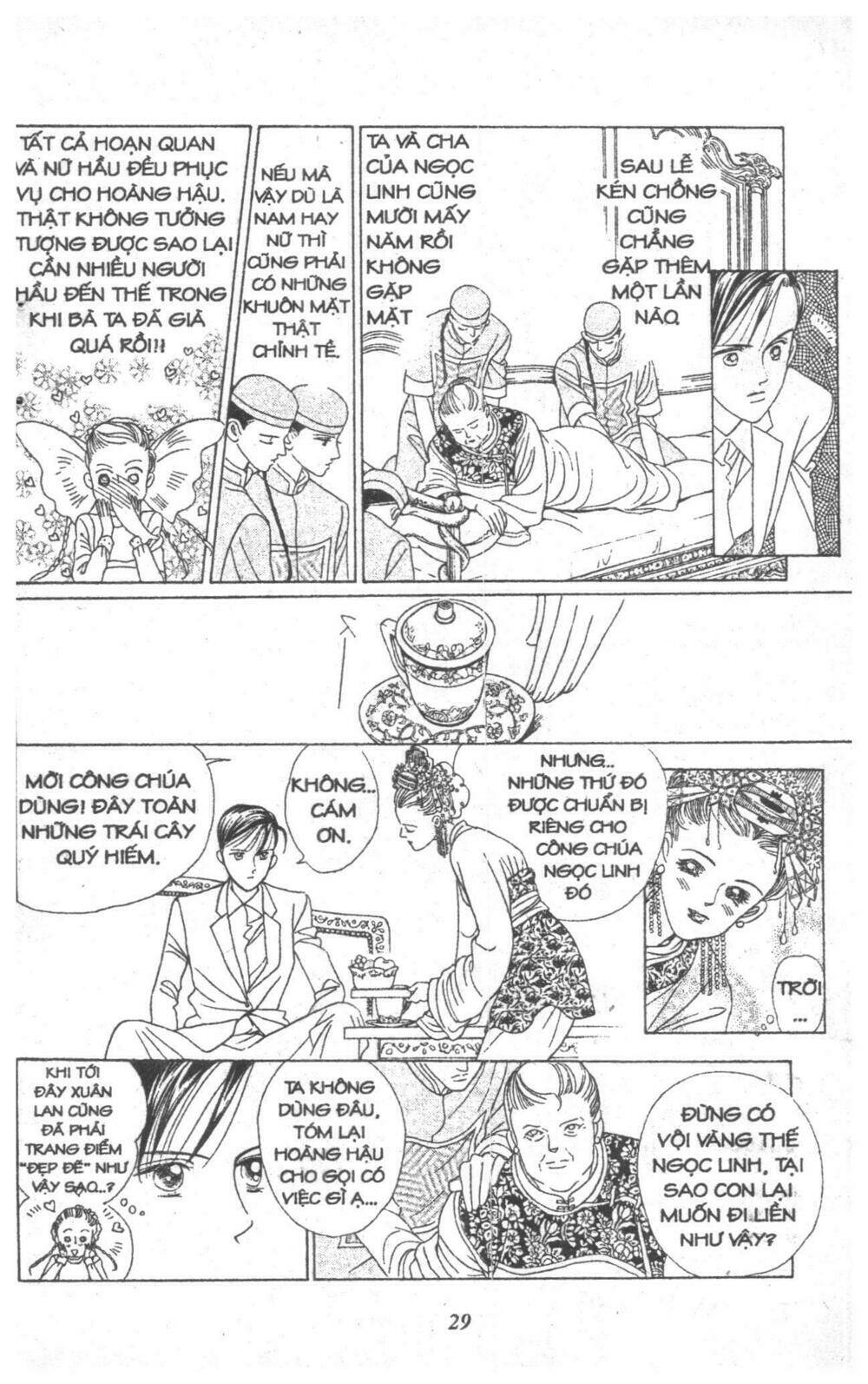 Nàng Tiên Ánh Trăng – Kaguya Hime Chapter 10 - Trang 2