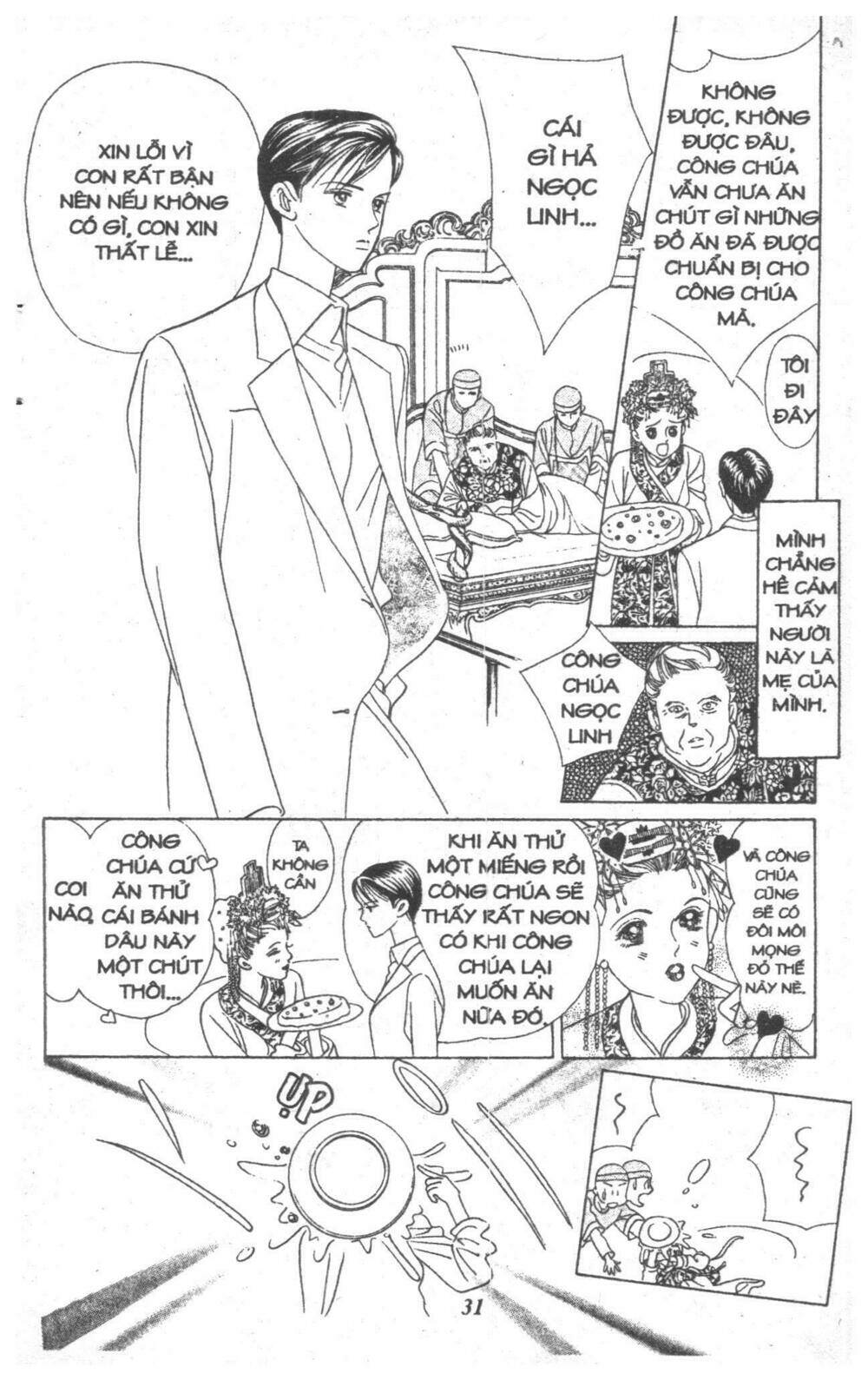 Nàng Tiên Ánh Trăng – Kaguya Hime Chapter 10 - Trang 2