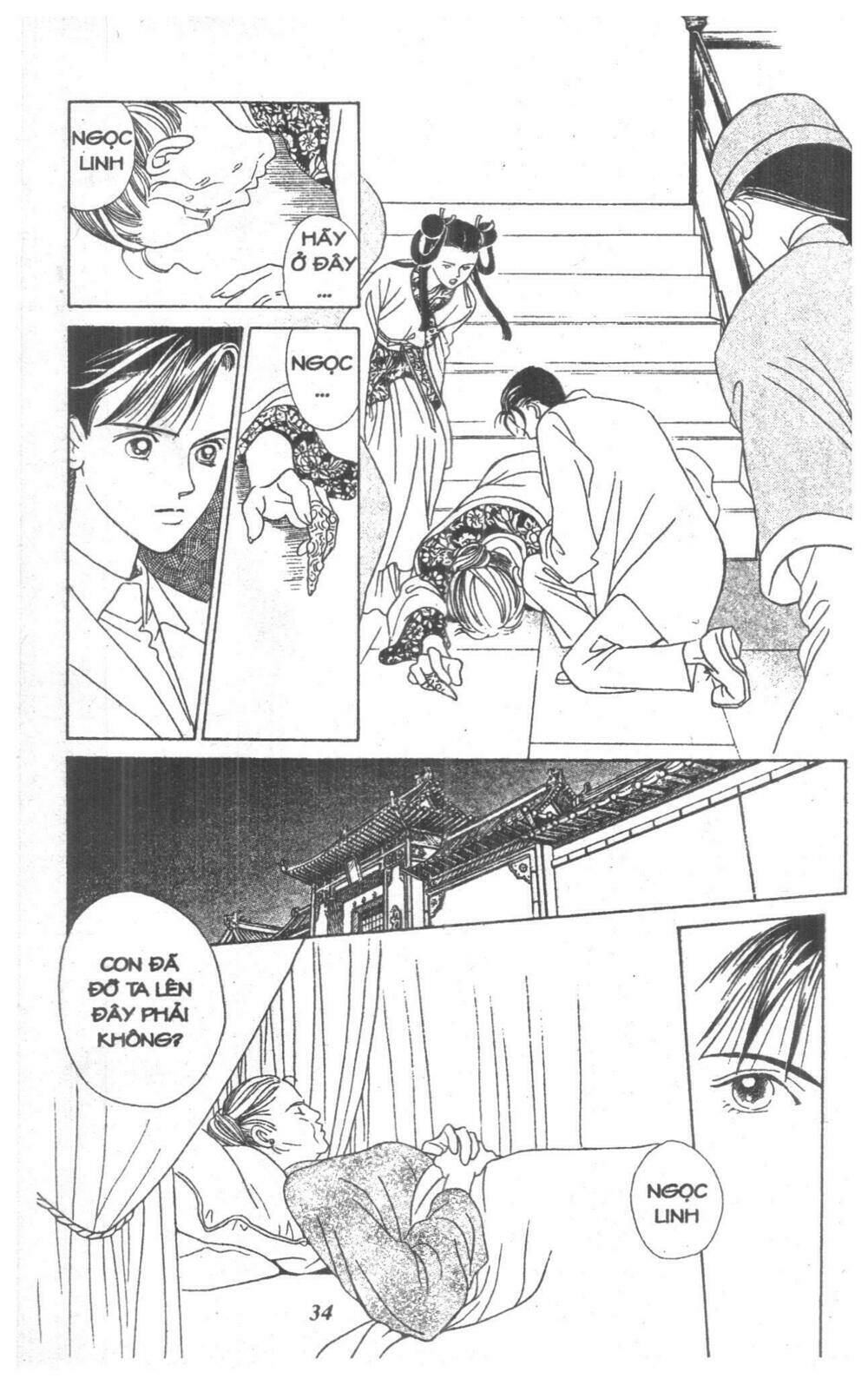 Nàng Tiên Ánh Trăng – Kaguya Hime Chapter 10 - Trang 2