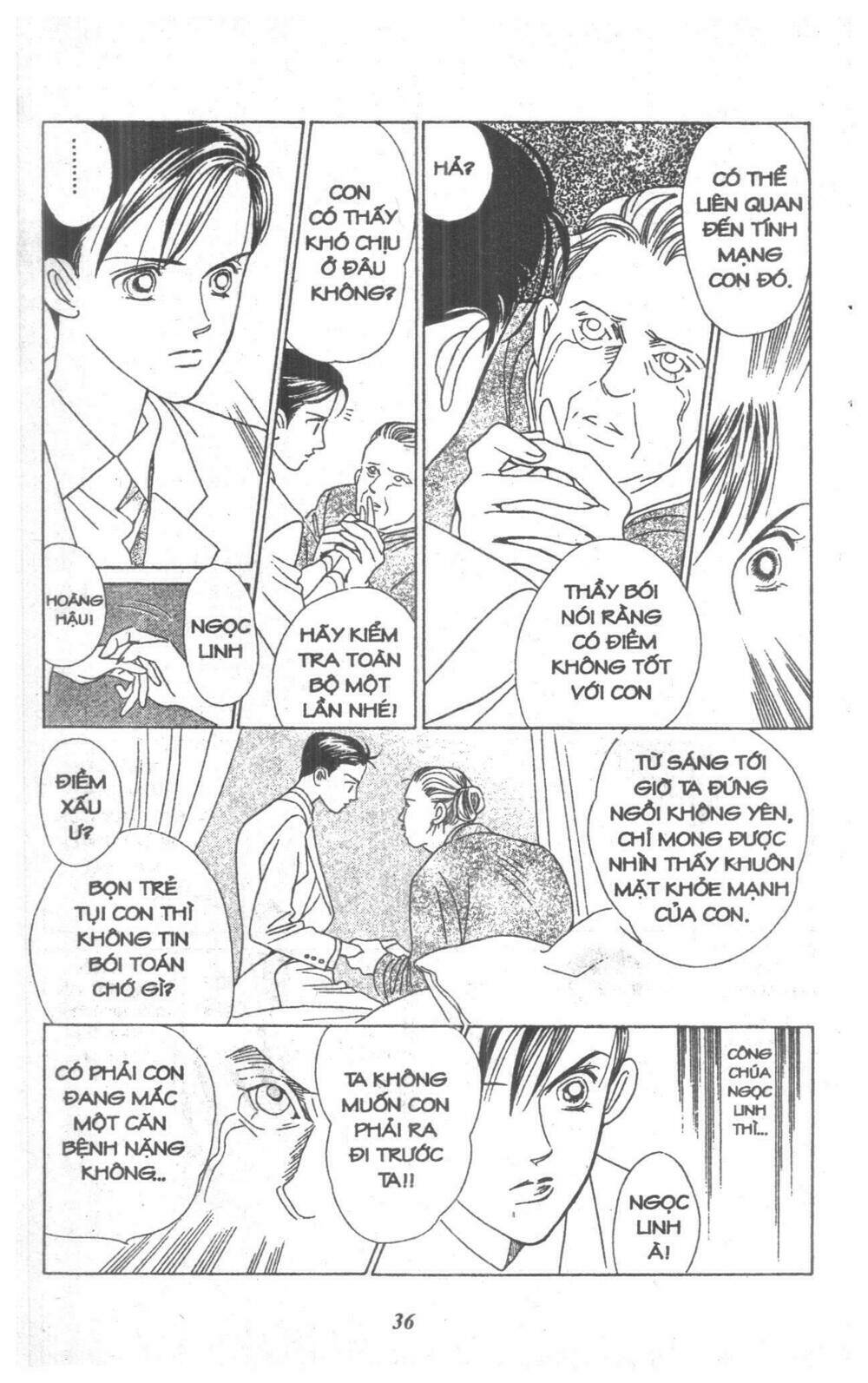 Nàng Tiên Ánh Trăng – Kaguya Hime Chapter 10 - Trang 2