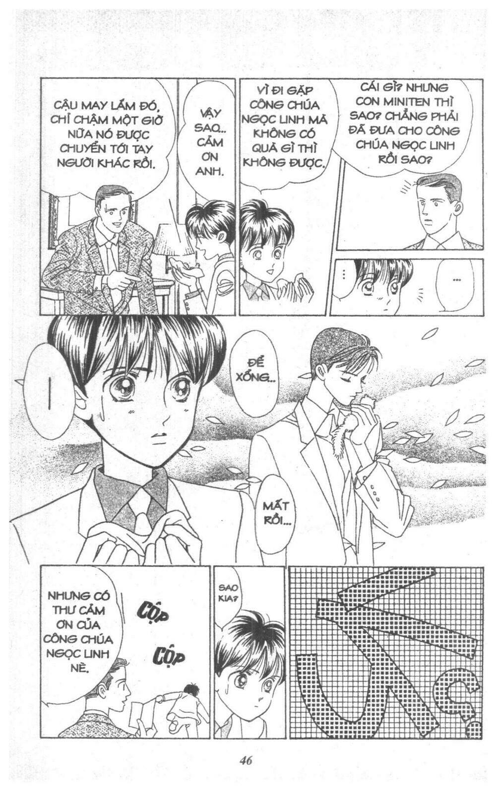 Nàng Tiên Ánh Trăng – Kaguya Hime Chapter 10 - Trang 2