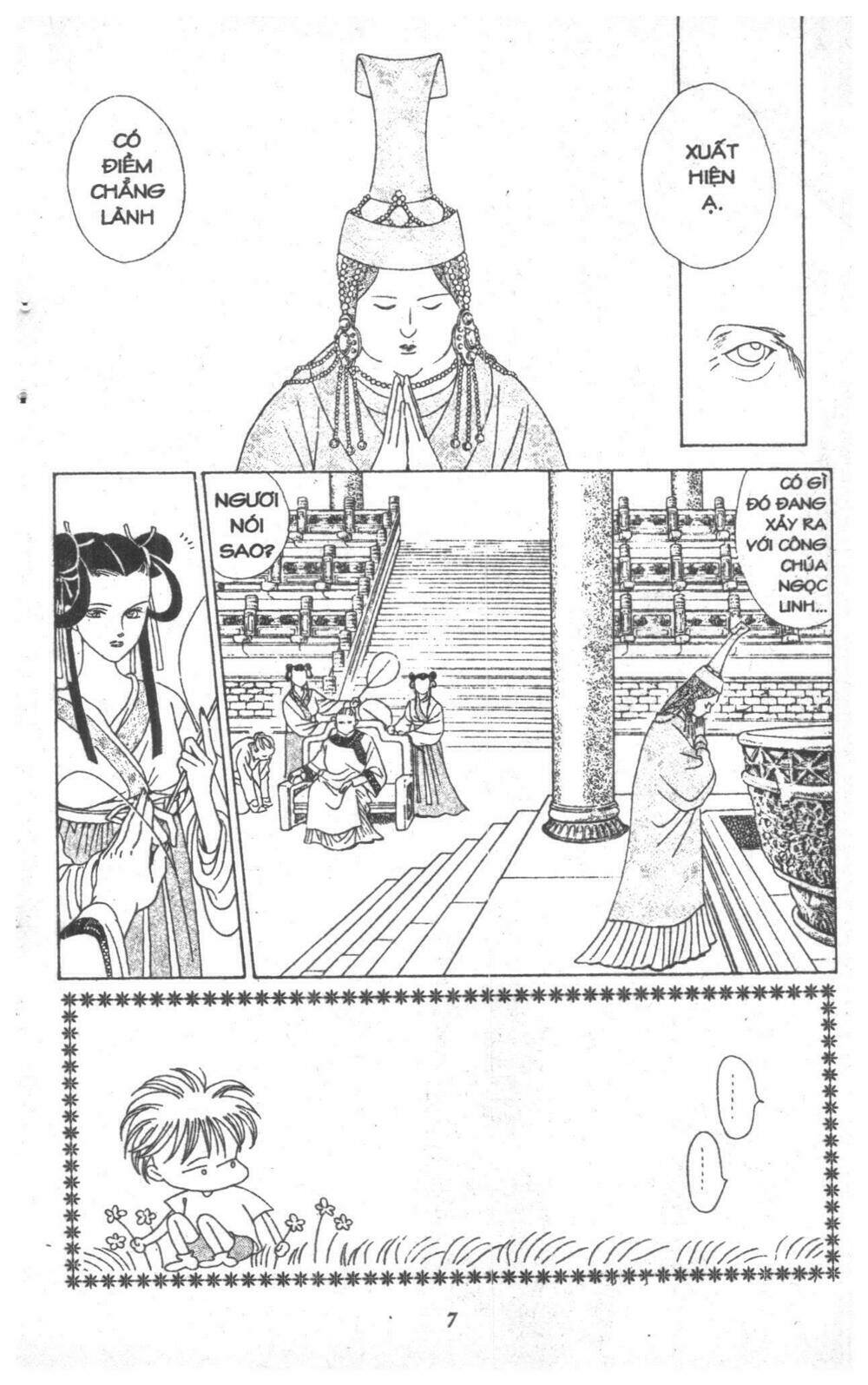 Nàng Tiên Ánh Trăng – Kaguya Hime Chapter 10 - Trang 2