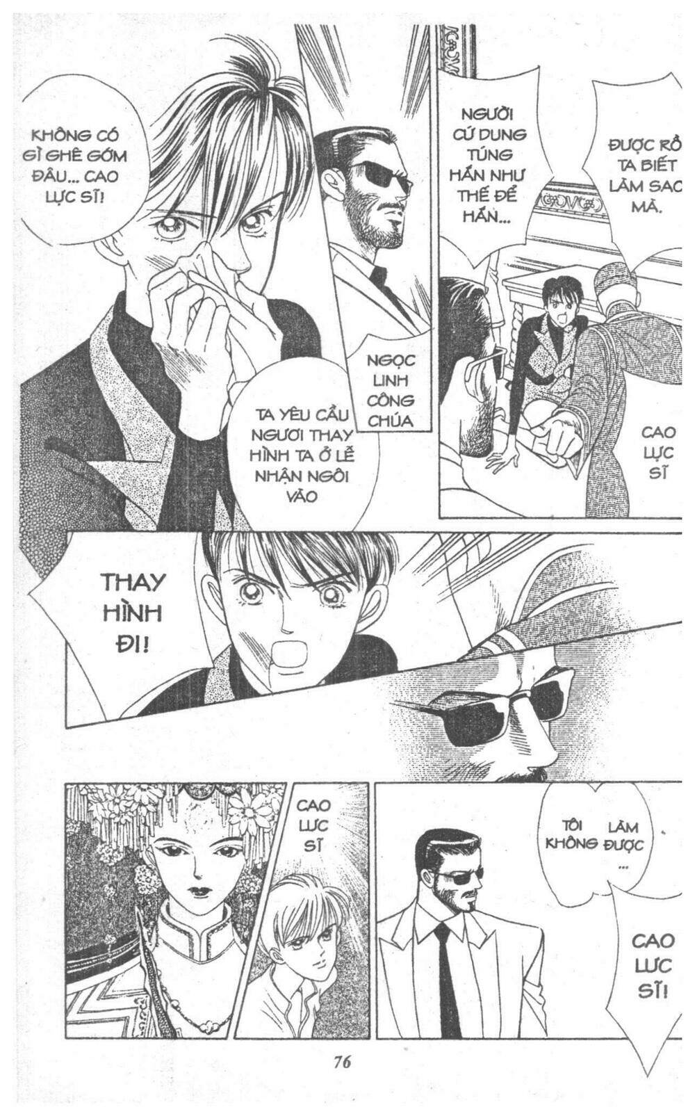 Nàng Tiên Ánh Trăng – Kaguya Hime Chapter 10 - Trang 2