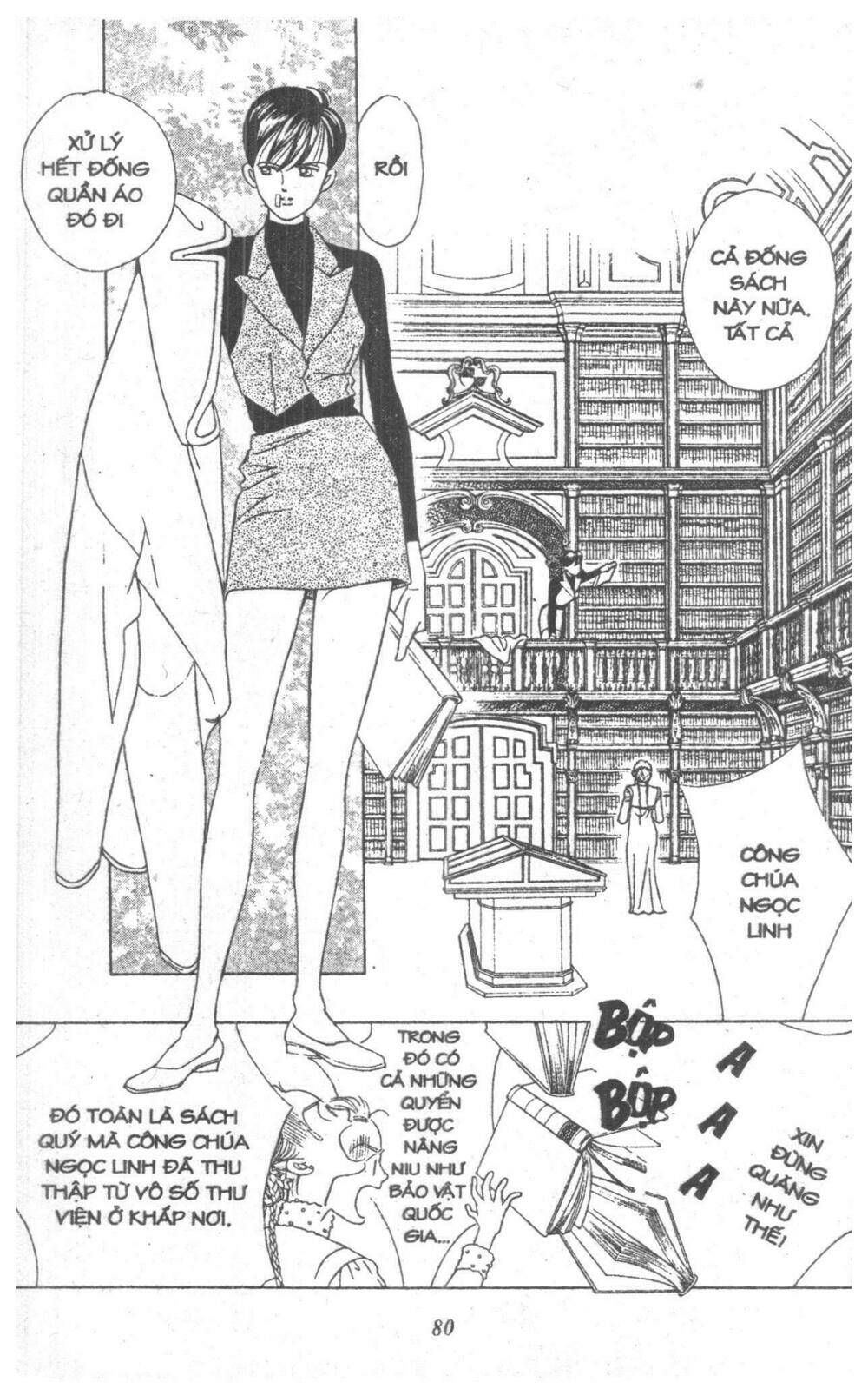 Nàng Tiên Ánh Trăng – Kaguya Hime Chapter 10 - Trang 2