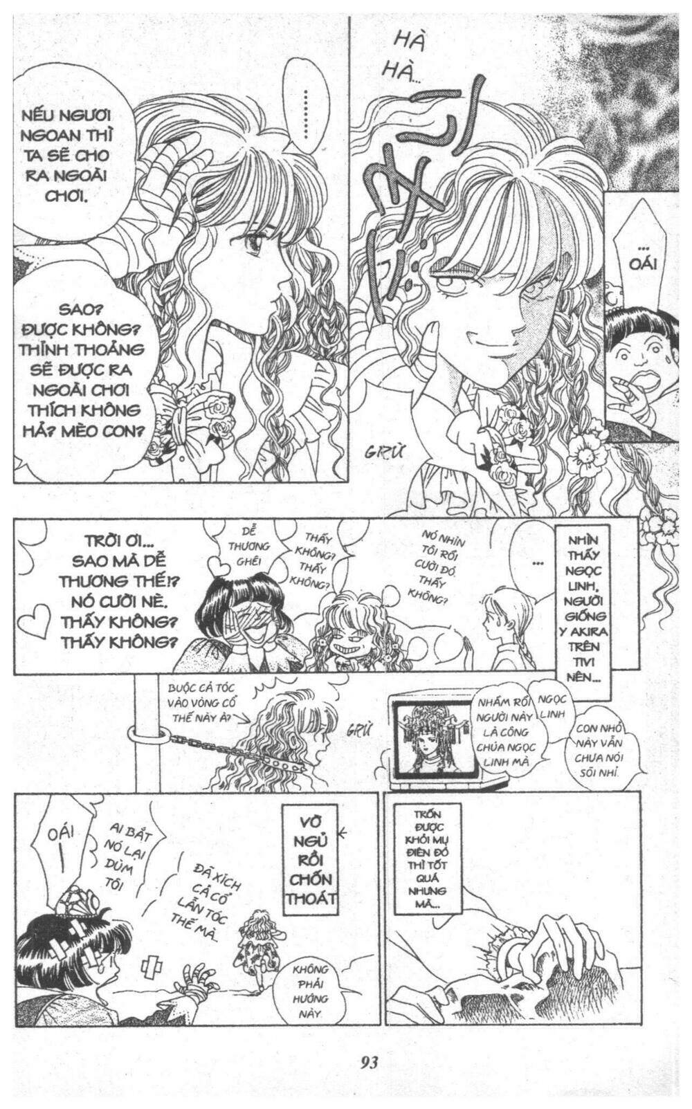 Nàng Tiên Ánh Trăng – Kaguya Hime Chapter 10 - Trang 2