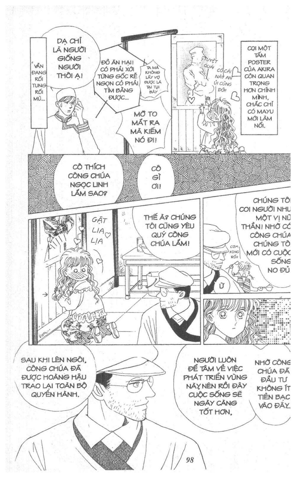 Nàng Tiên Ánh Trăng – Kaguya Hime Chapter 10 - Trang 2