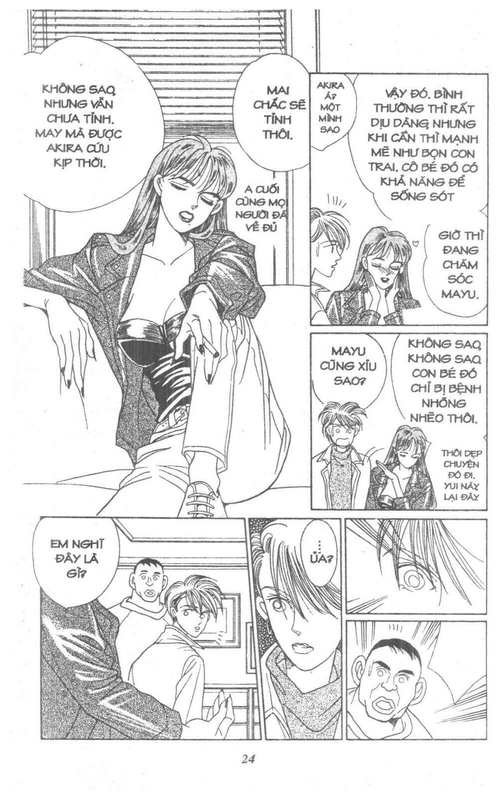 Nàng Tiên Ánh Trăng – Kaguya Hime Chapter 4 - Trang 2