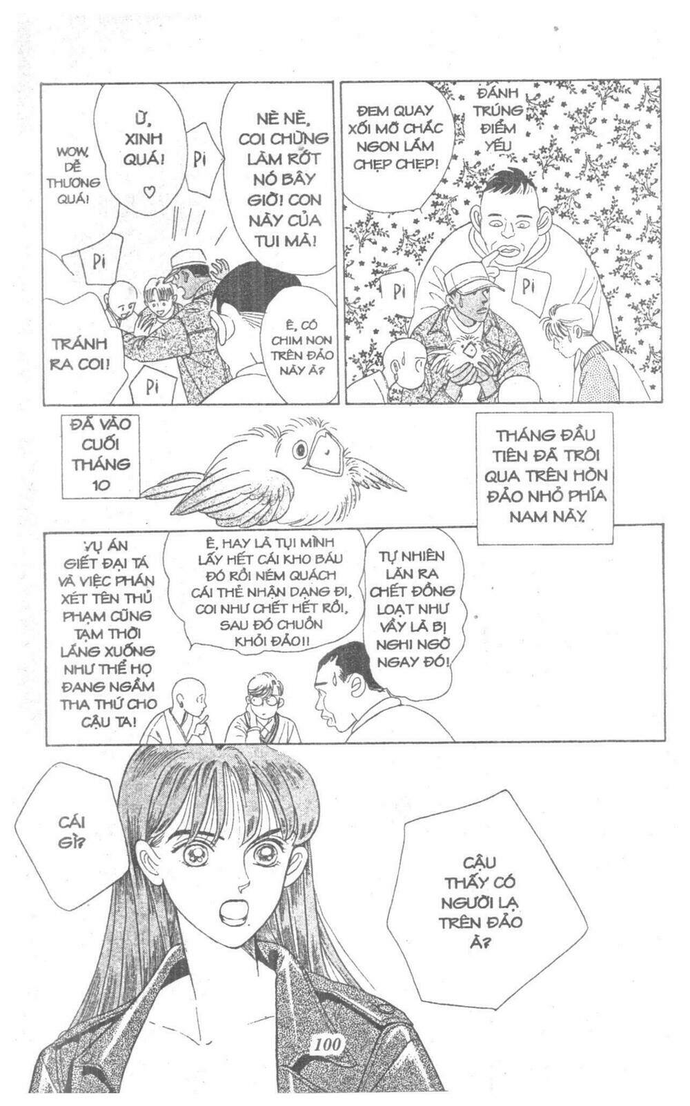 Nàng Tiên Ánh Trăng – Kaguya Hime Chapter 4 - Trang 2