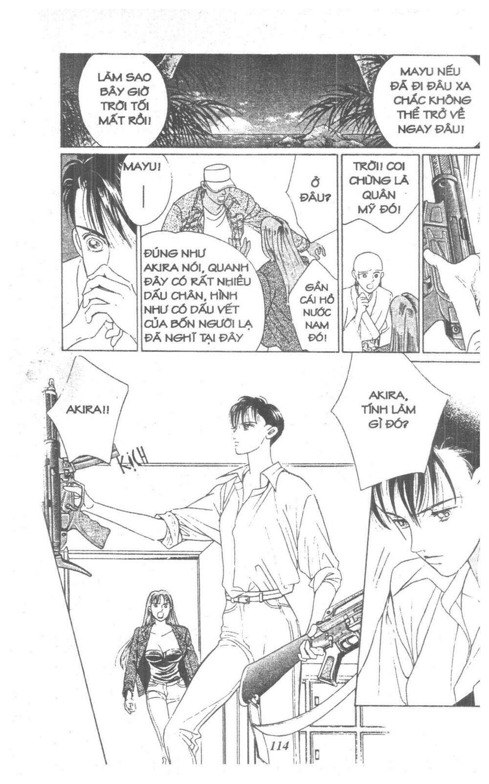 Nàng Tiên Ánh Trăng – Kaguya Hime Chapter 5 - Trang 2