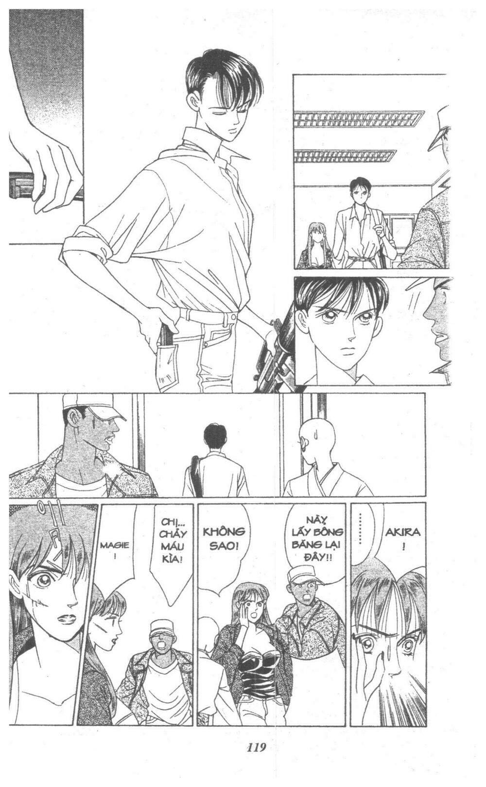 Nàng Tiên Ánh Trăng – Kaguya Hime Chapter 5 - Trang 2