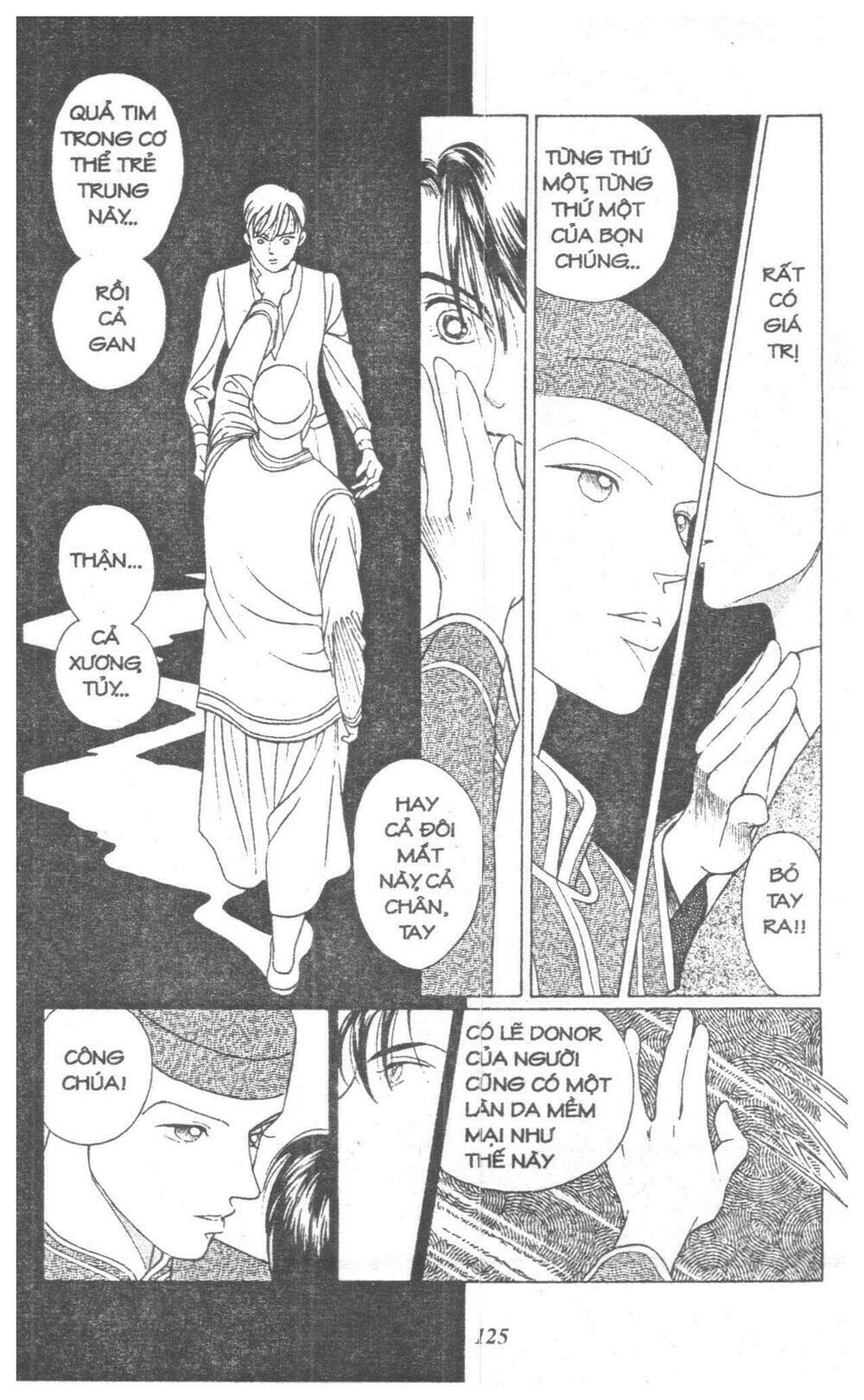 Nàng Tiên Ánh Trăng – Kaguya Hime Chapter 5 - Trang 2