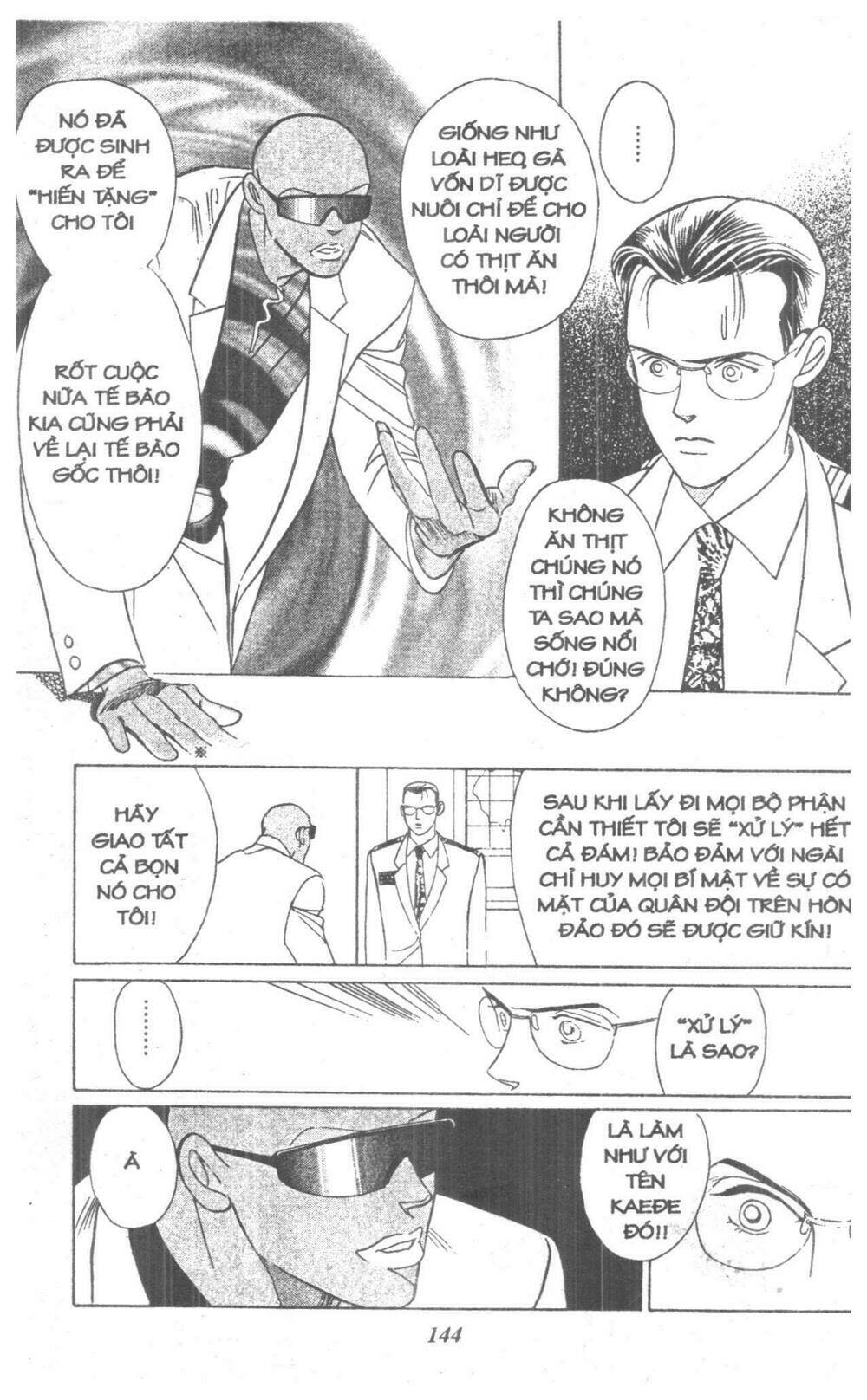 Nàng Tiên Ánh Trăng – Kaguya Hime Chapter 5 - Trang 2