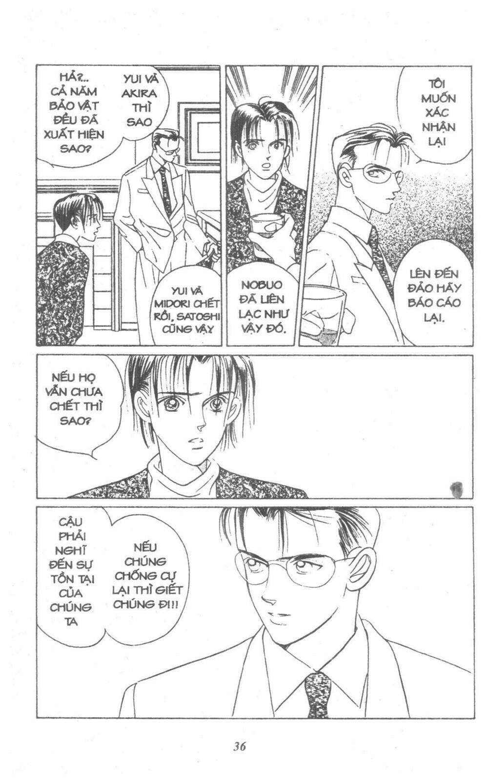 Nàng Tiên Ánh Trăng – Kaguya Hime Chapter 5 - Trang 2