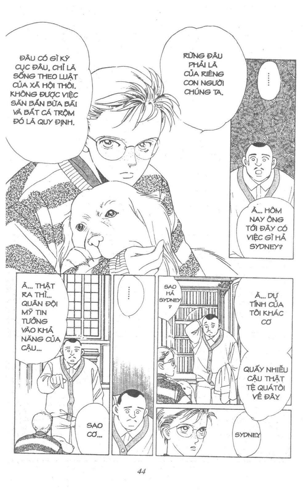 Nàng Tiên Ánh Trăng – Kaguya Hime Chapter 5 - Trang 2