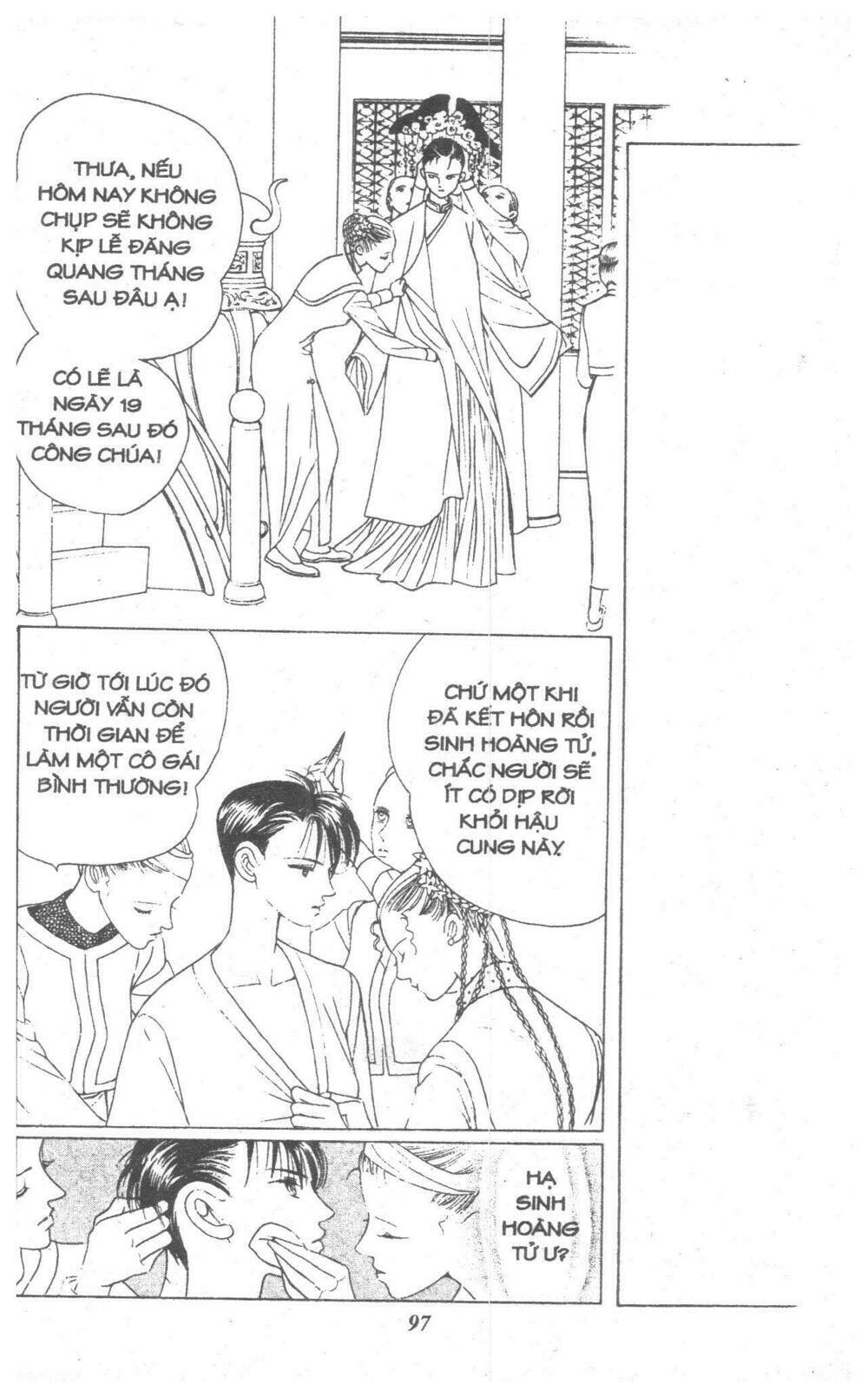 Nàng Tiên Ánh Trăng – Kaguya Hime Chapter 5 - Trang 2