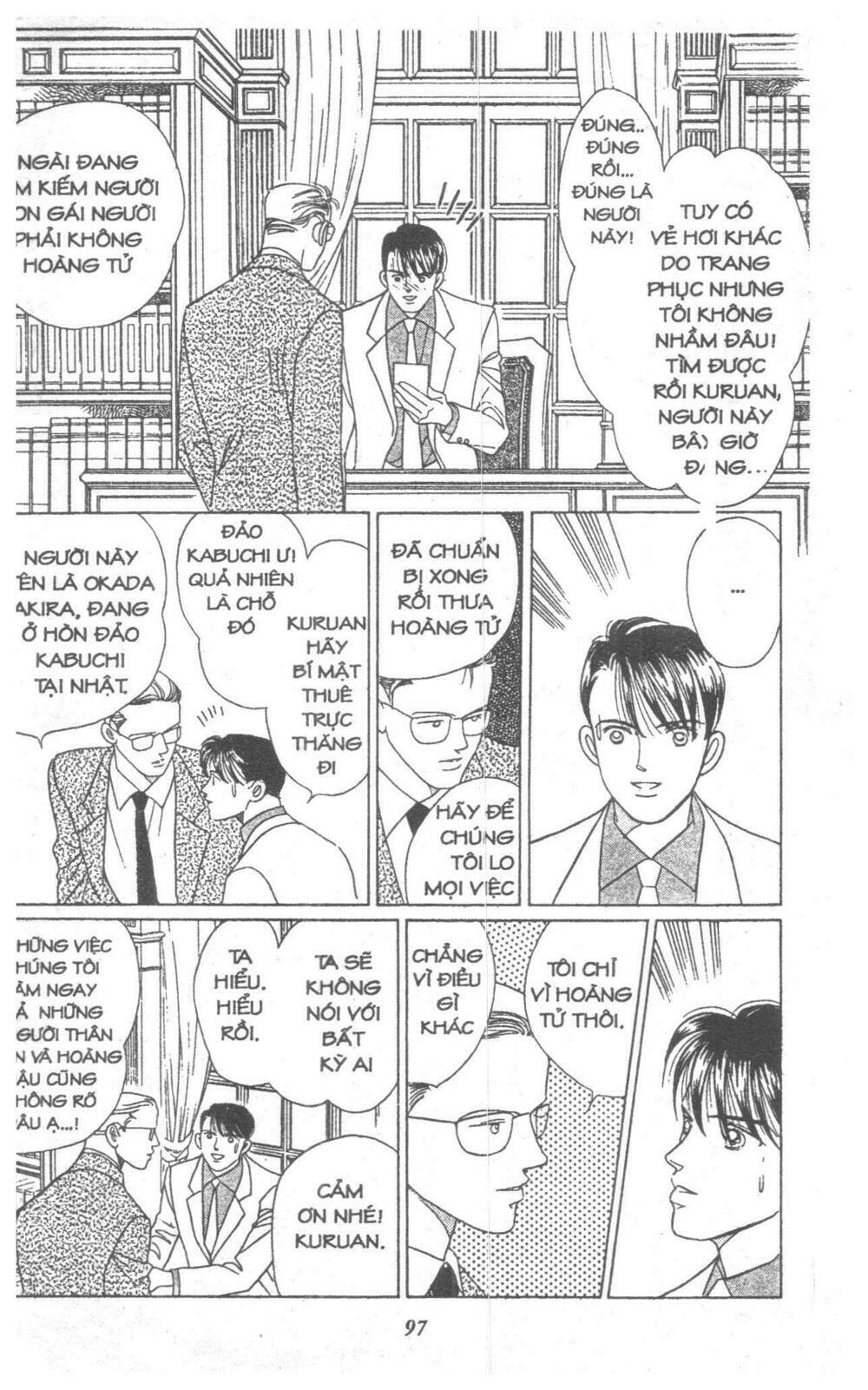 Nàng Tiên Ánh Trăng – Kaguya Hime Chapter 6 - Trang 2