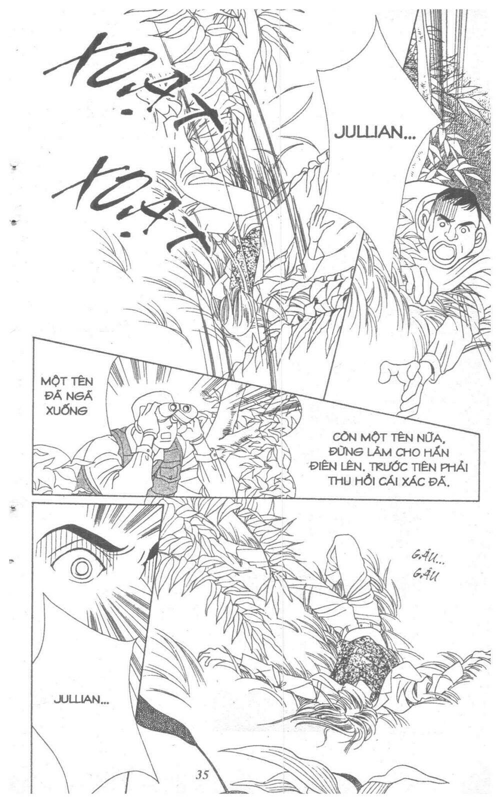 Nàng Tiên Ánh Trăng – Kaguya Hime Chapter 7 - Trang 2