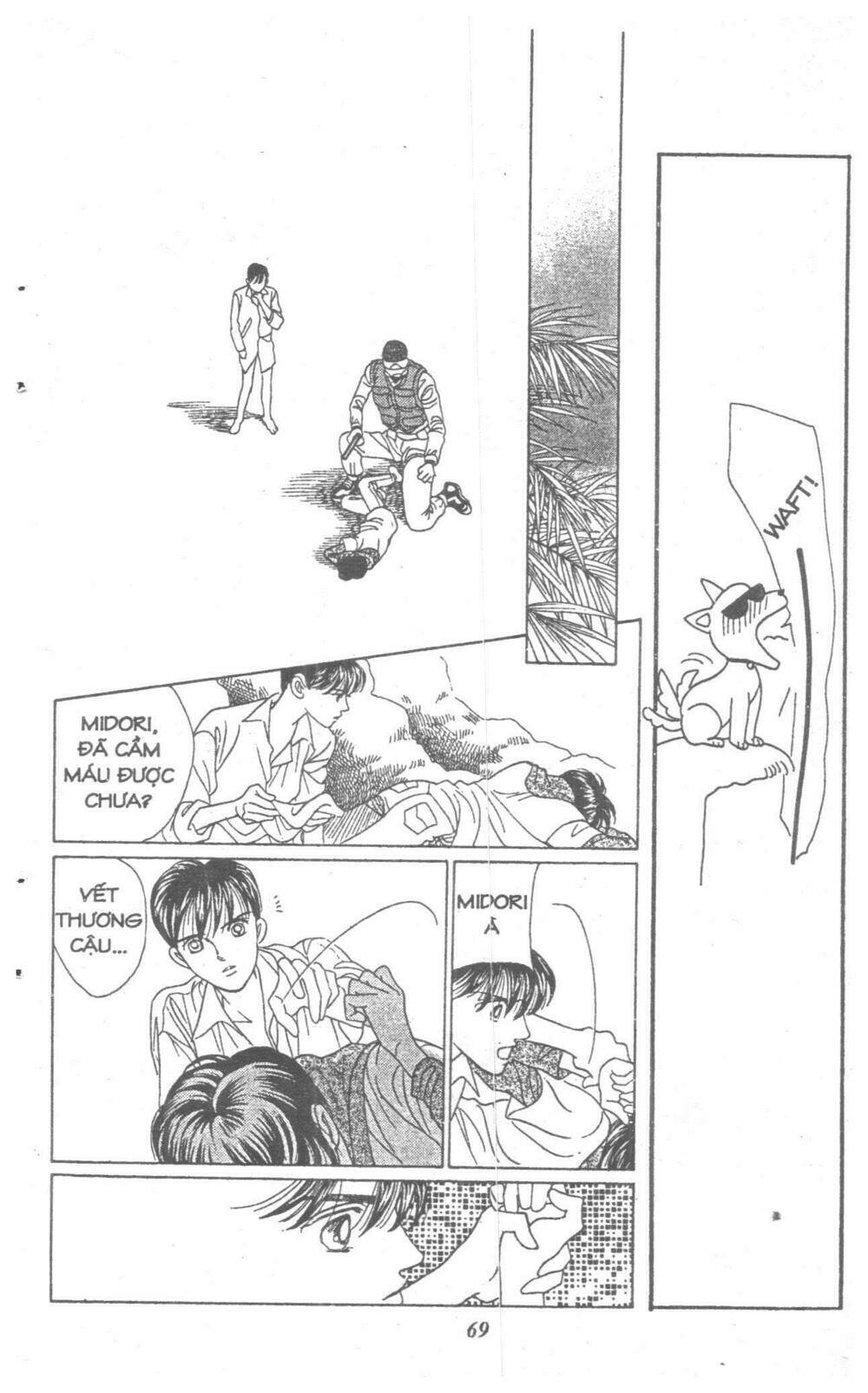 Nàng Tiên Ánh Trăng – Kaguya Hime Chapter 7 - Trang 2