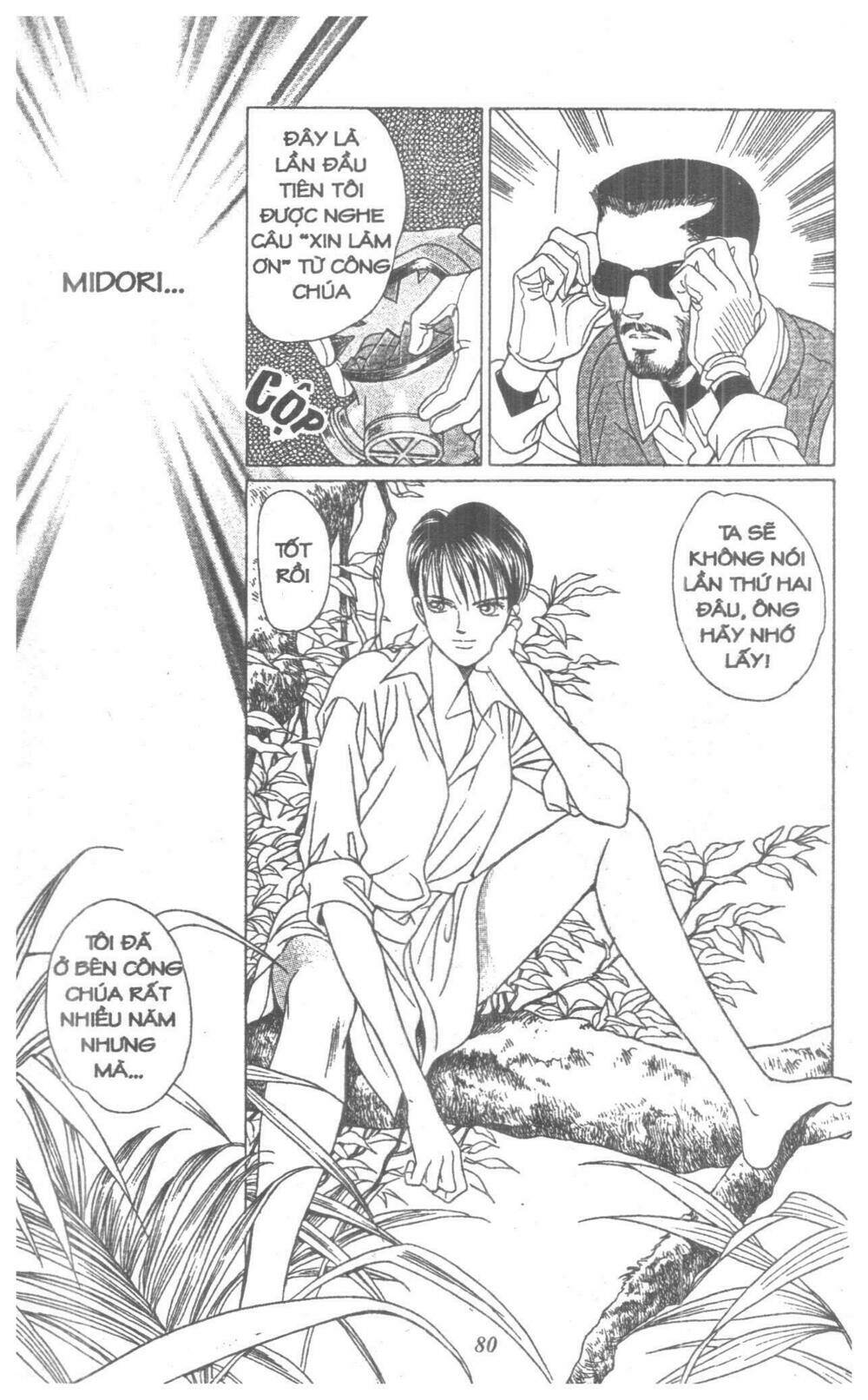 Nàng Tiên Ánh Trăng – Kaguya Hime Chapter 7 - Trang 2