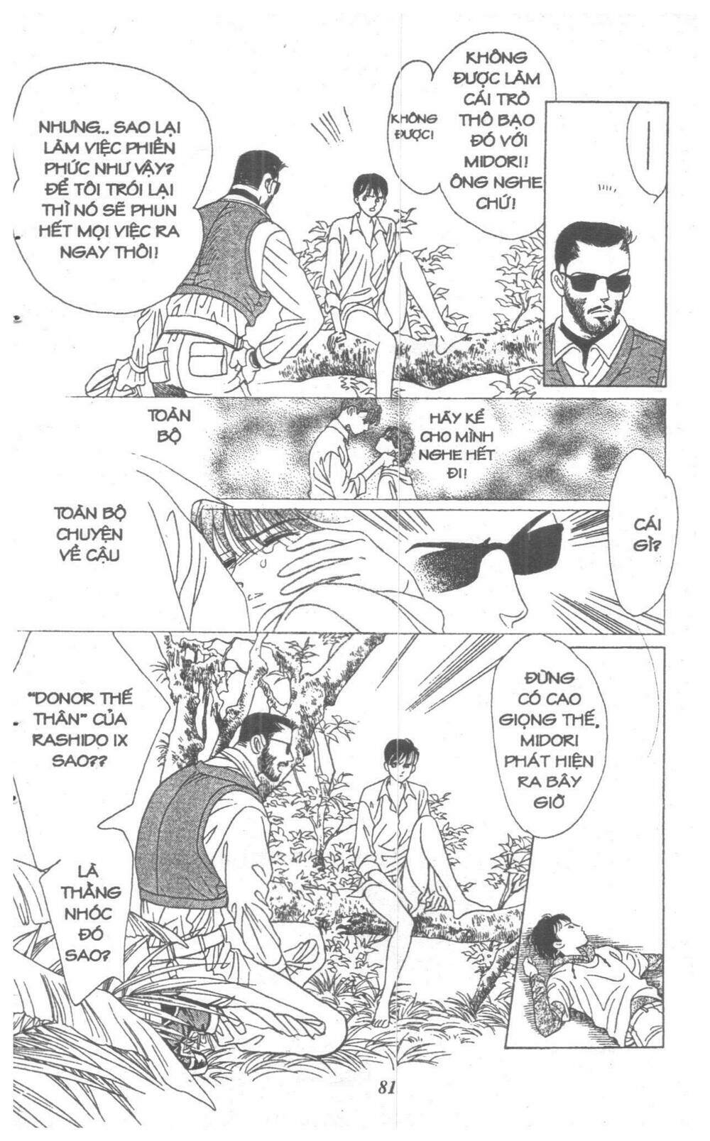 Nàng Tiên Ánh Trăng – Kaguya Hime Chapter 7 - Trang 2