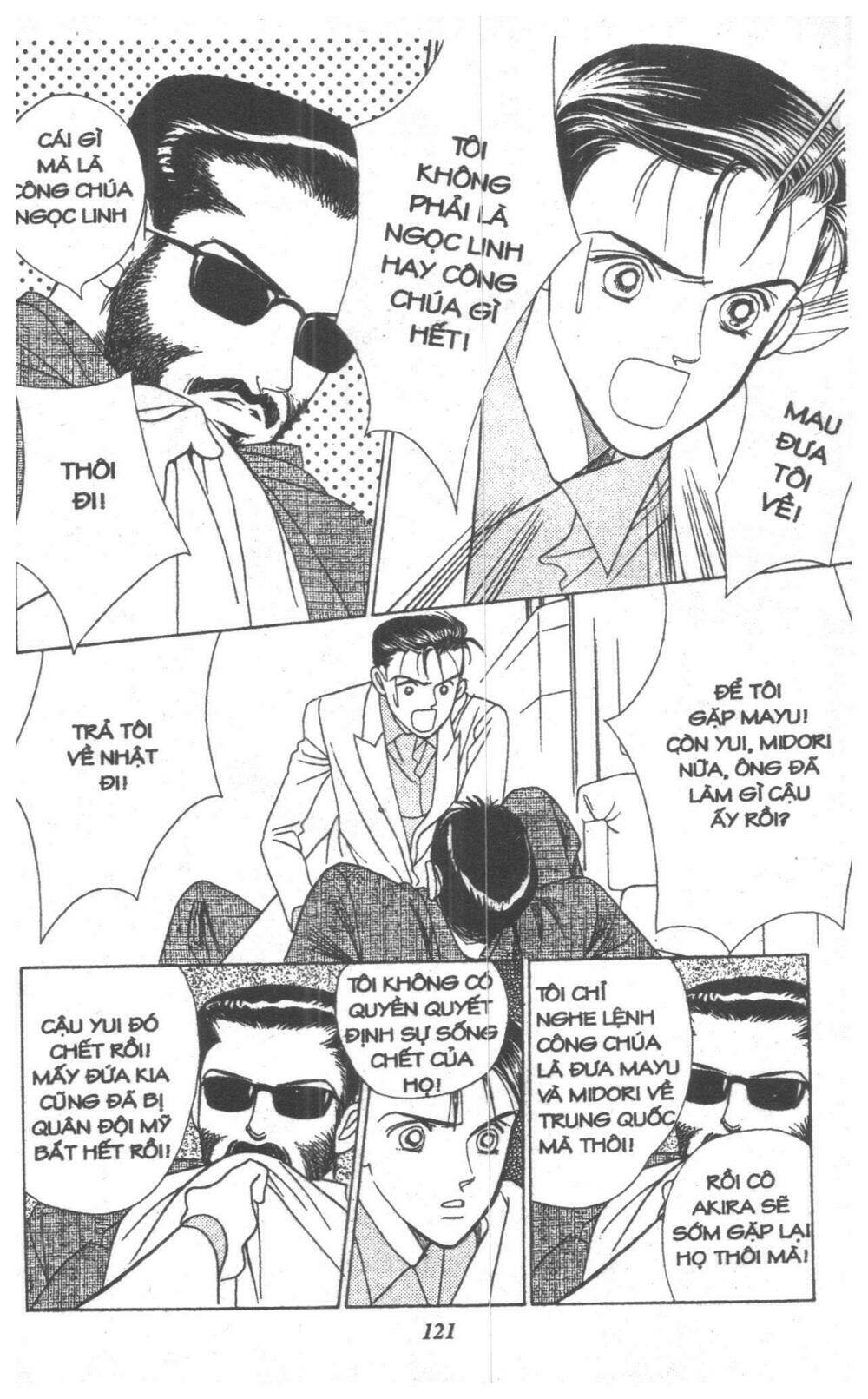 Nàng Tiên Ánh Trăng – Kaguya Hime Chapter 8 - Trang 2