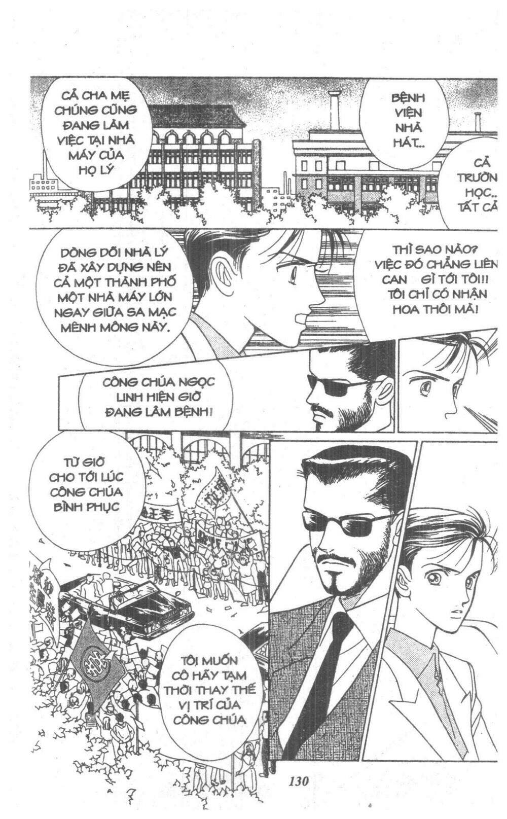 Nàng Tiên Ánh Trăng – Kaguya Hime Chapter 8 - Trang 2